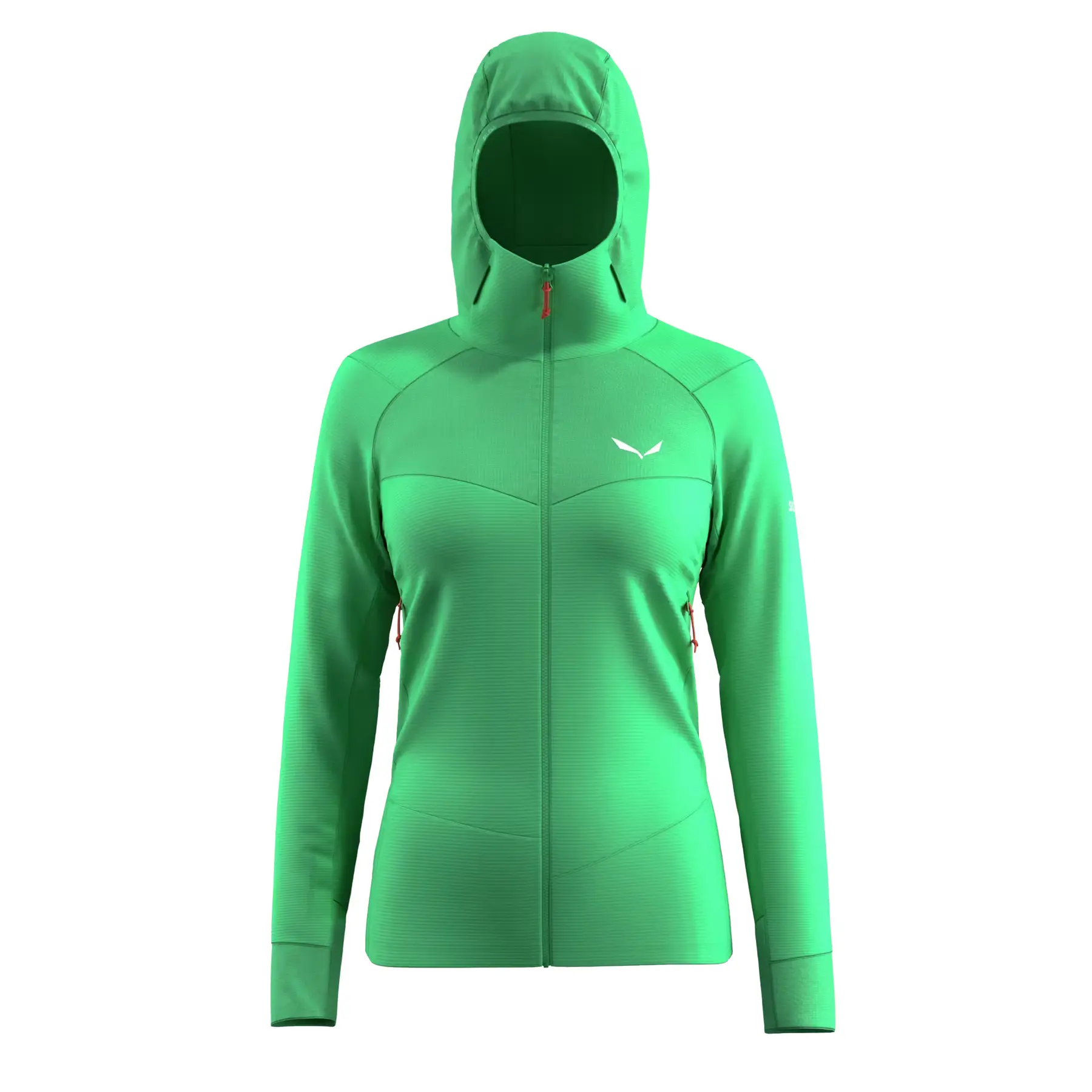 Damen Fleece-Hoodie Salewa Agner