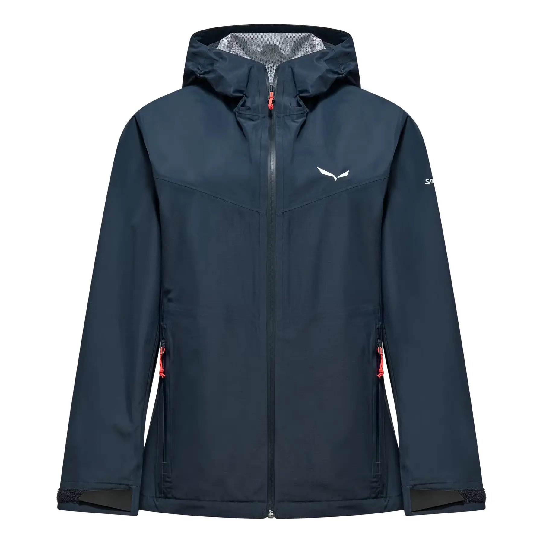 Salewa Women's Bleu Waterproof Jacket Puez