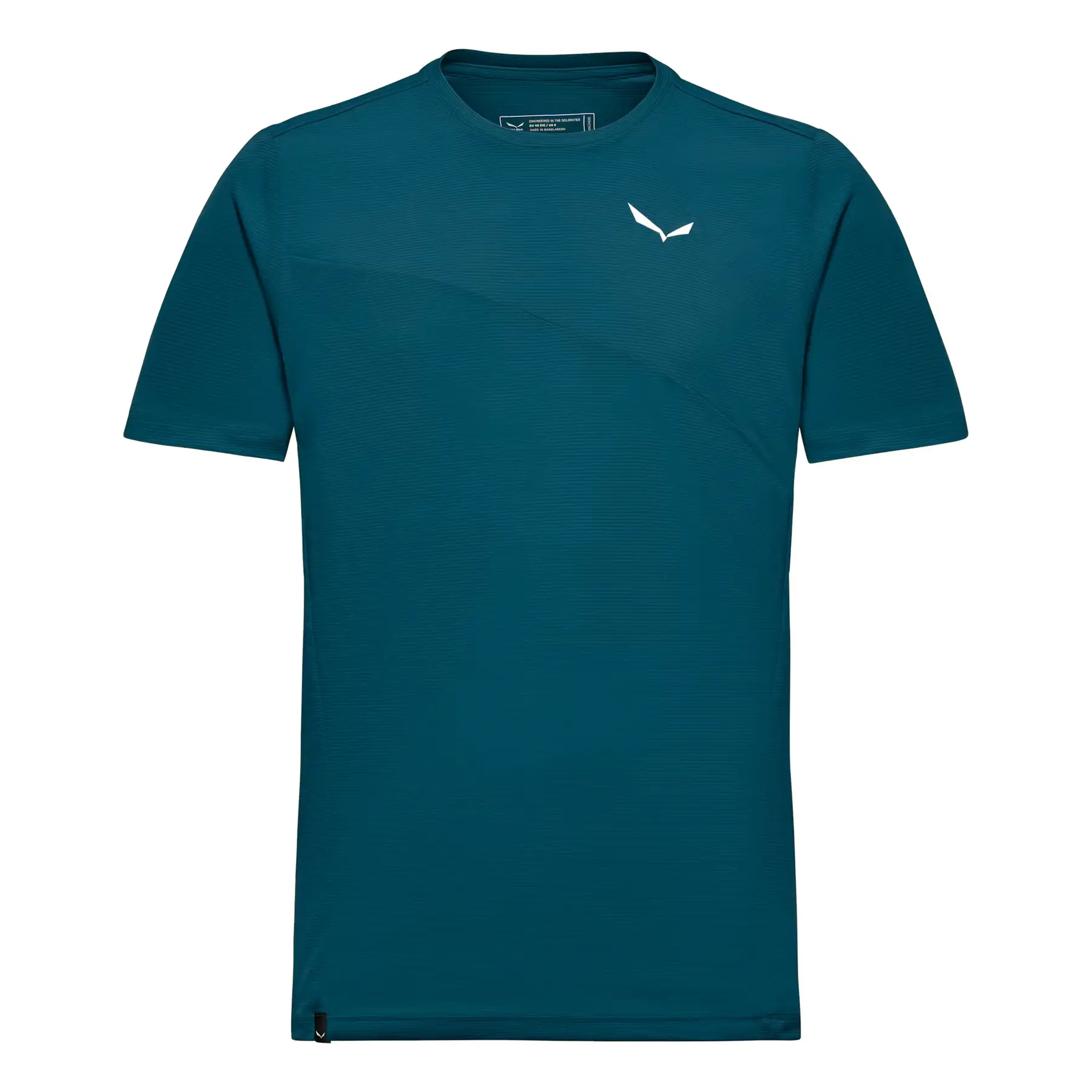 Salewa Men's Bleu T-Shirt Puez Sporty Dry