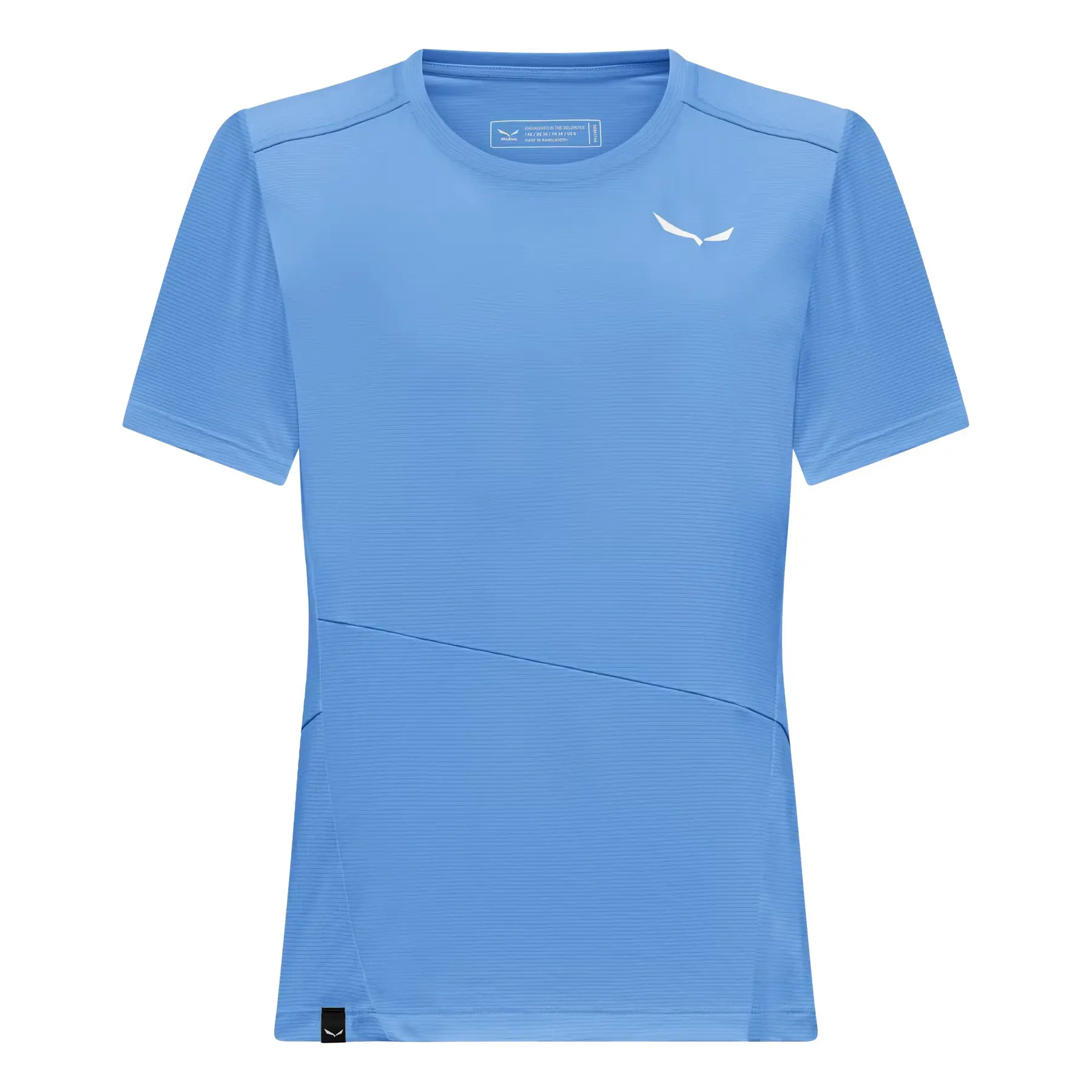 Salewa Women's Bleu T-Shirt Puez Sporty Dry