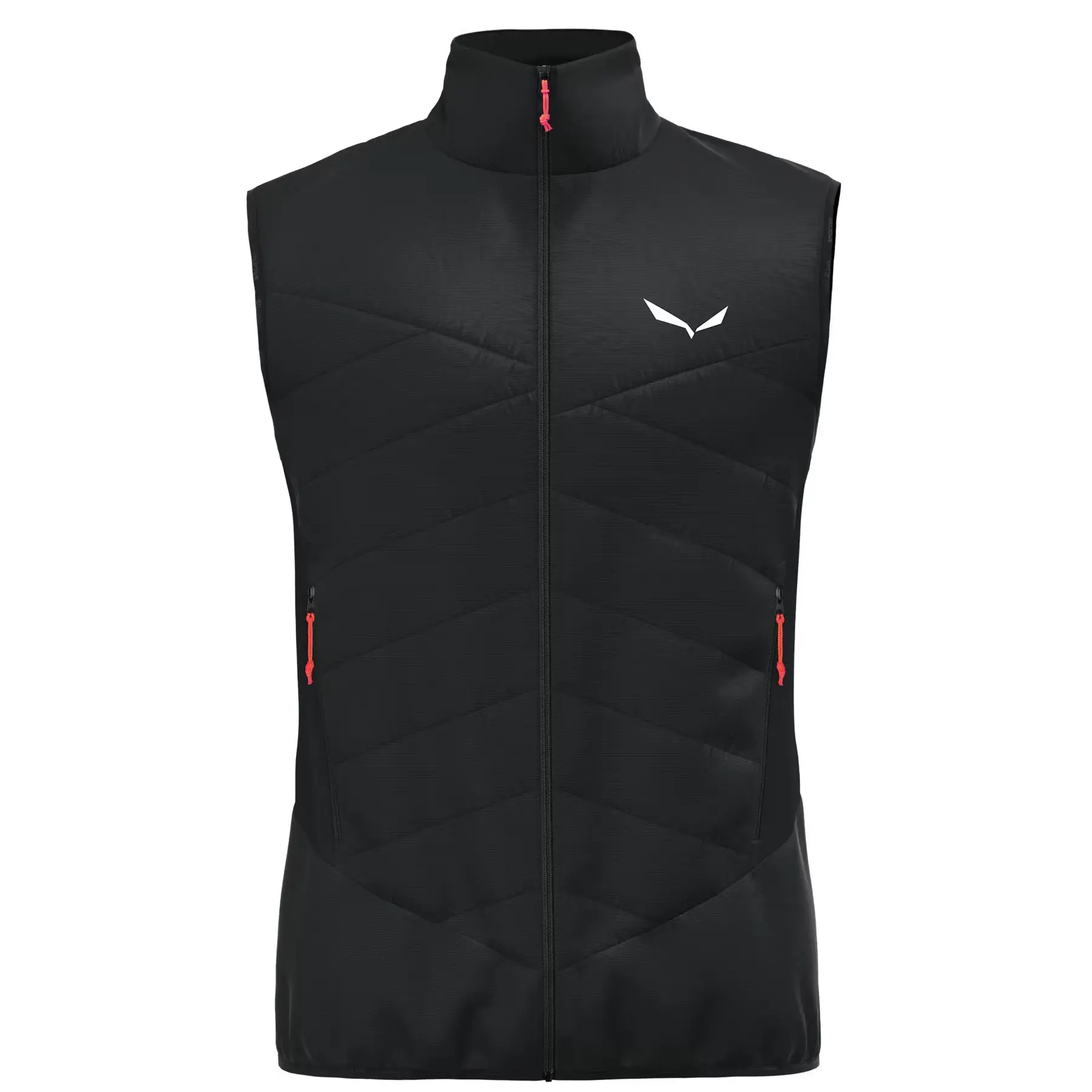 Salewa Men's Noir Sleeveless Jacket Ortles Hyb Twr