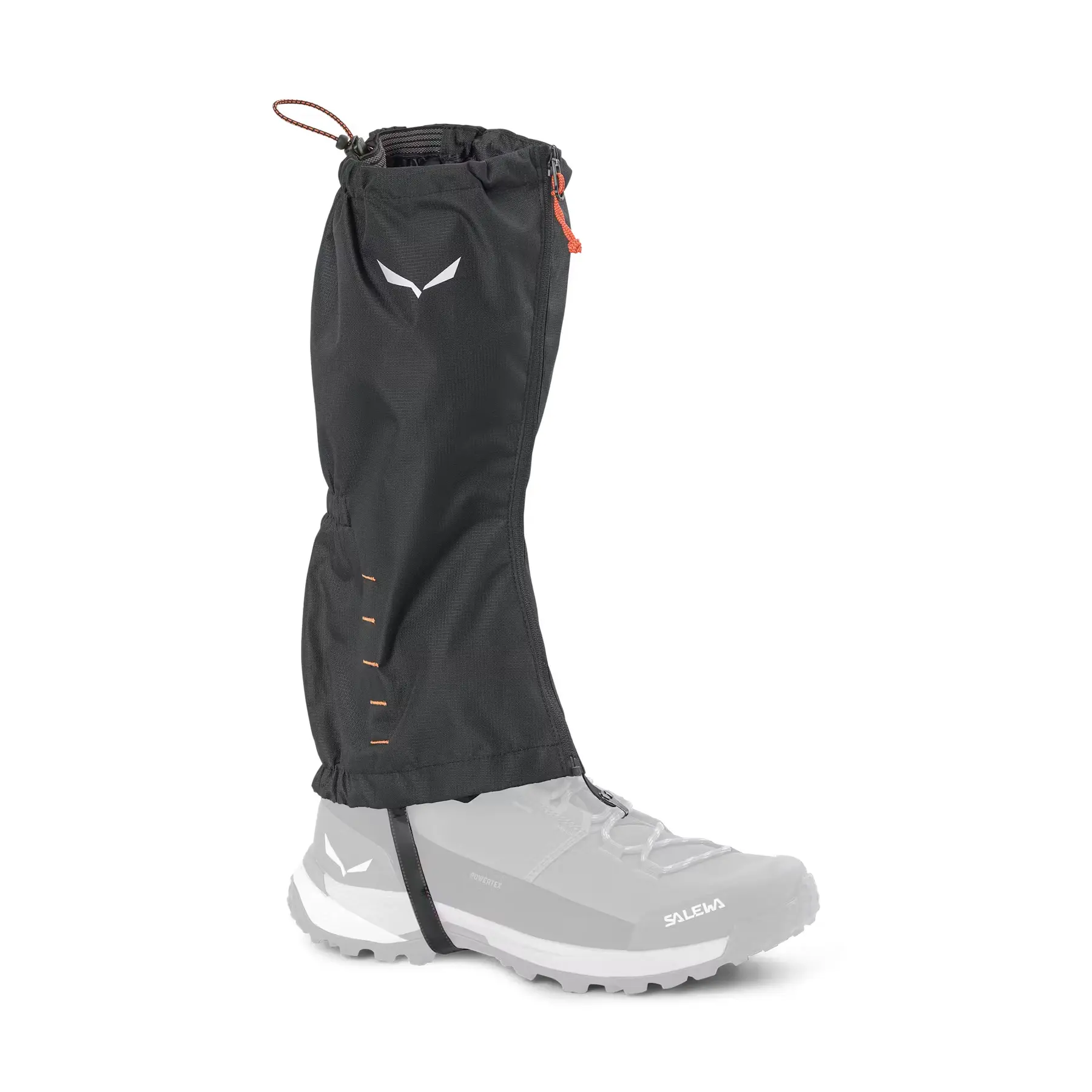 Salewa Unisex Noir Child Hiking Gaiters Puez