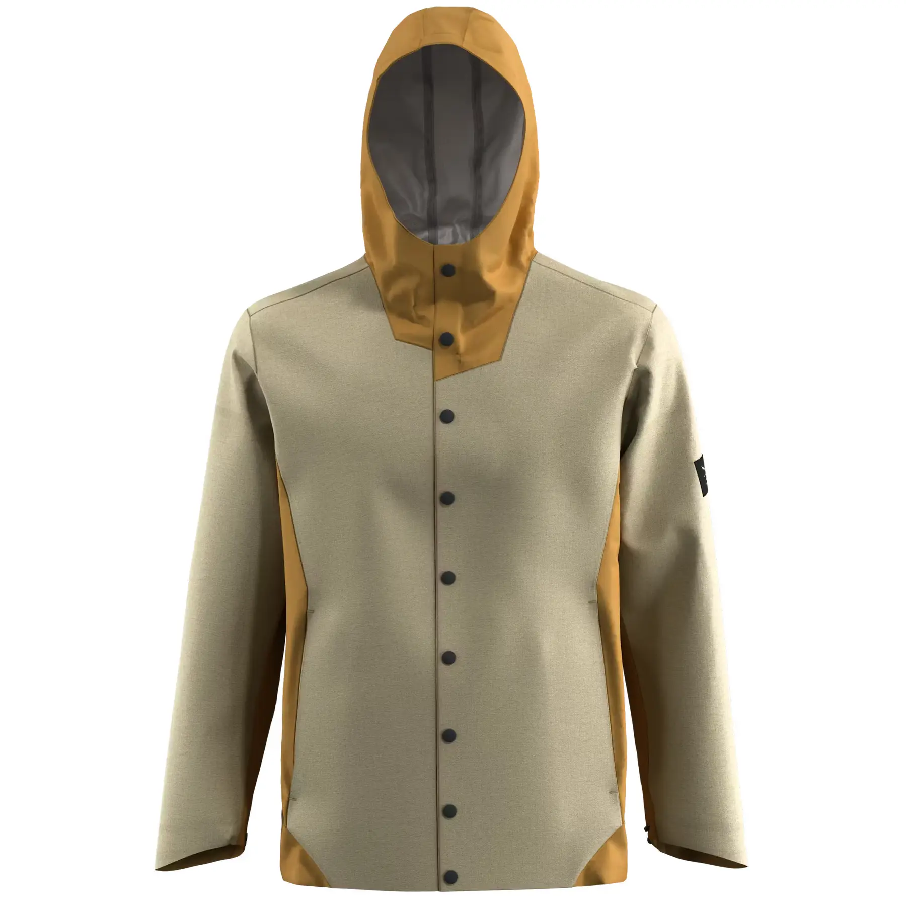 Regenjacke Salewa Fanes Hemp PTX