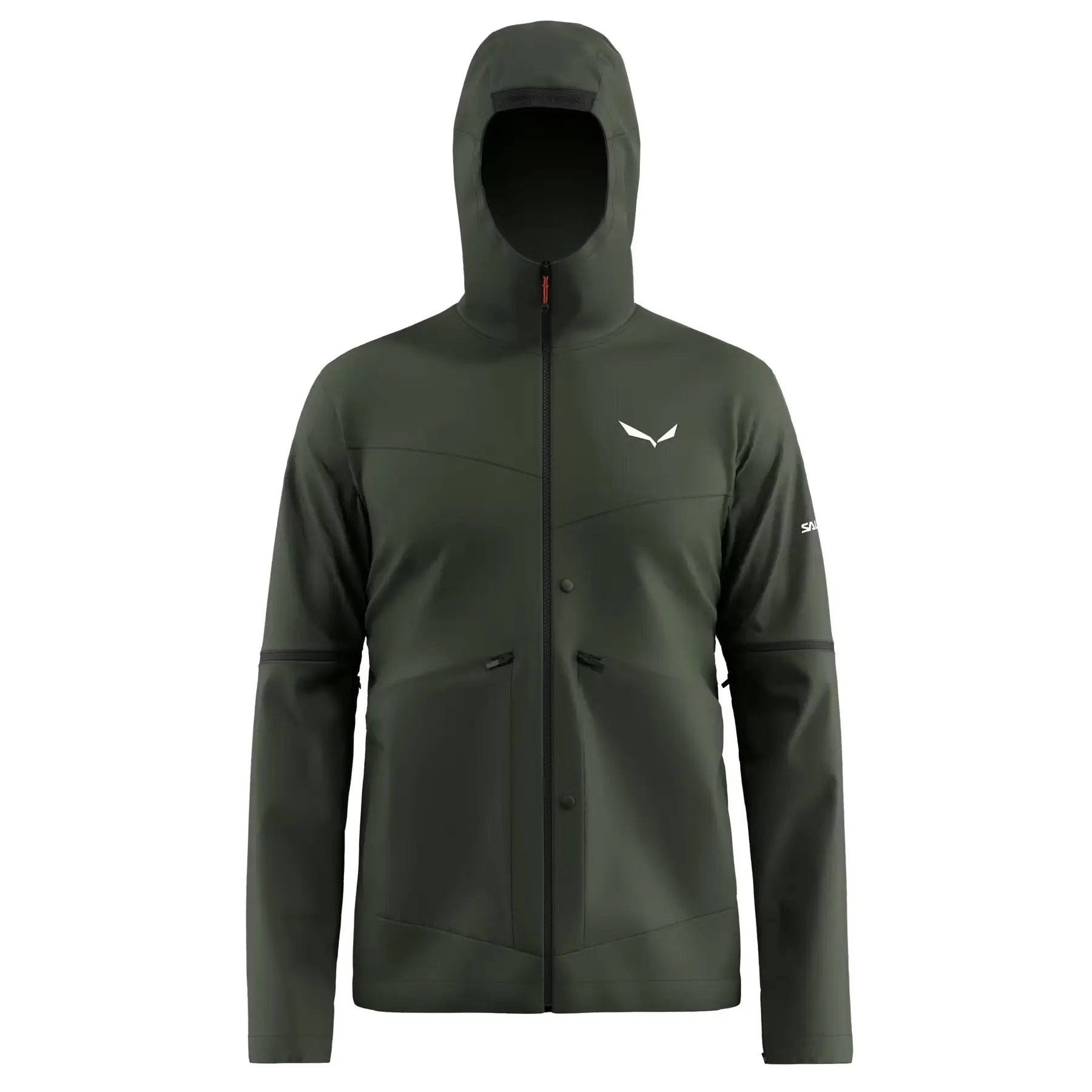 2-in-1 Kapuzenjacke Salewa Puez Hemp