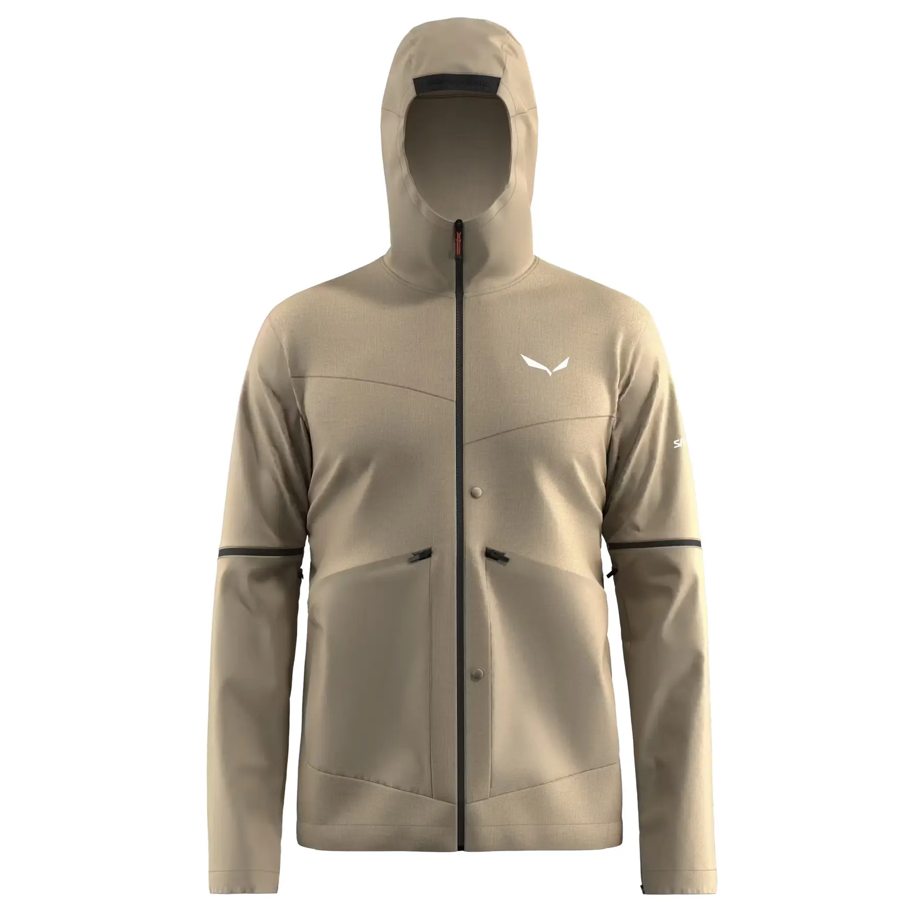 2-in-1 Kapuzenjacke Salewa Puez Hemp