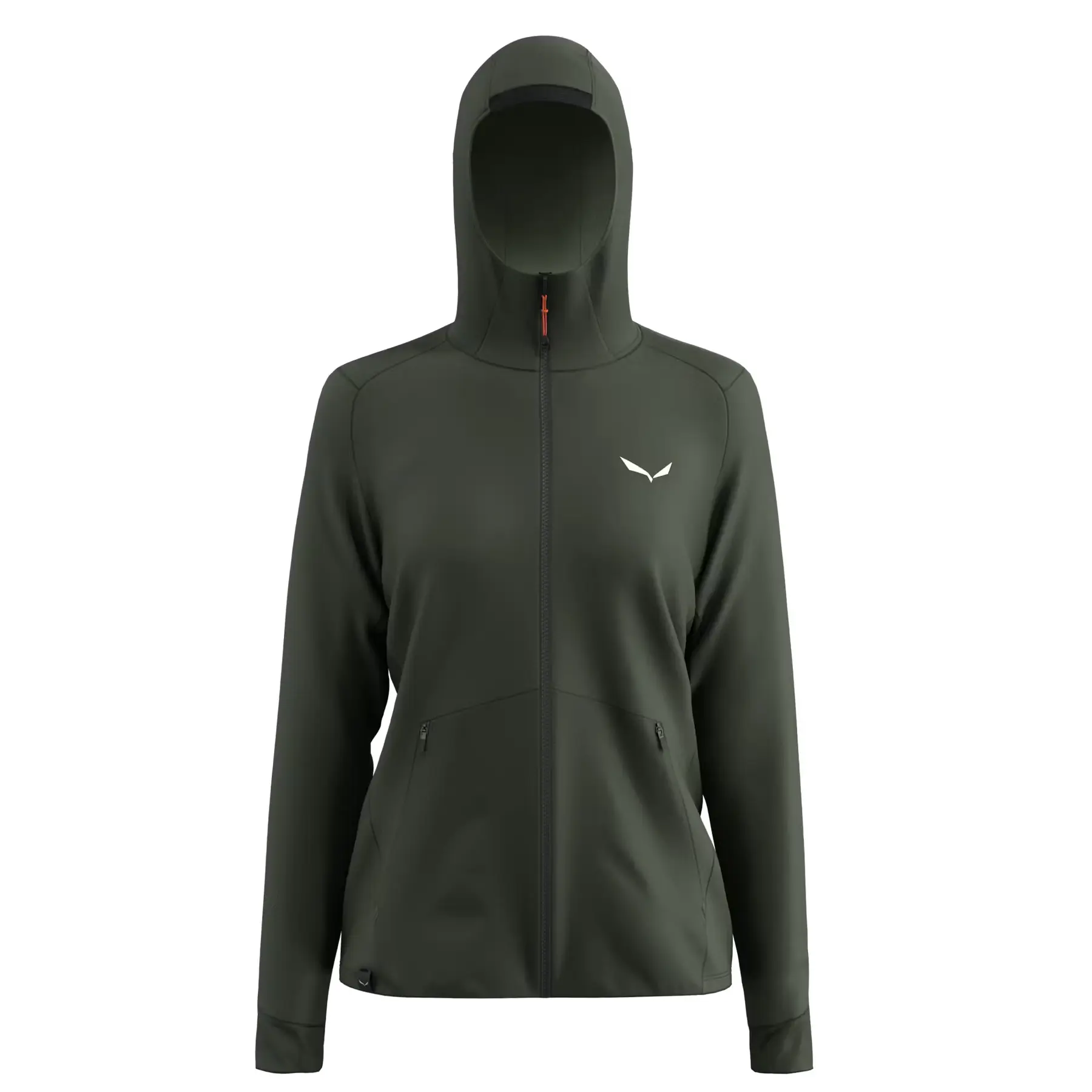 Kapuzenjacke für Damen Salewa Puez Merino
