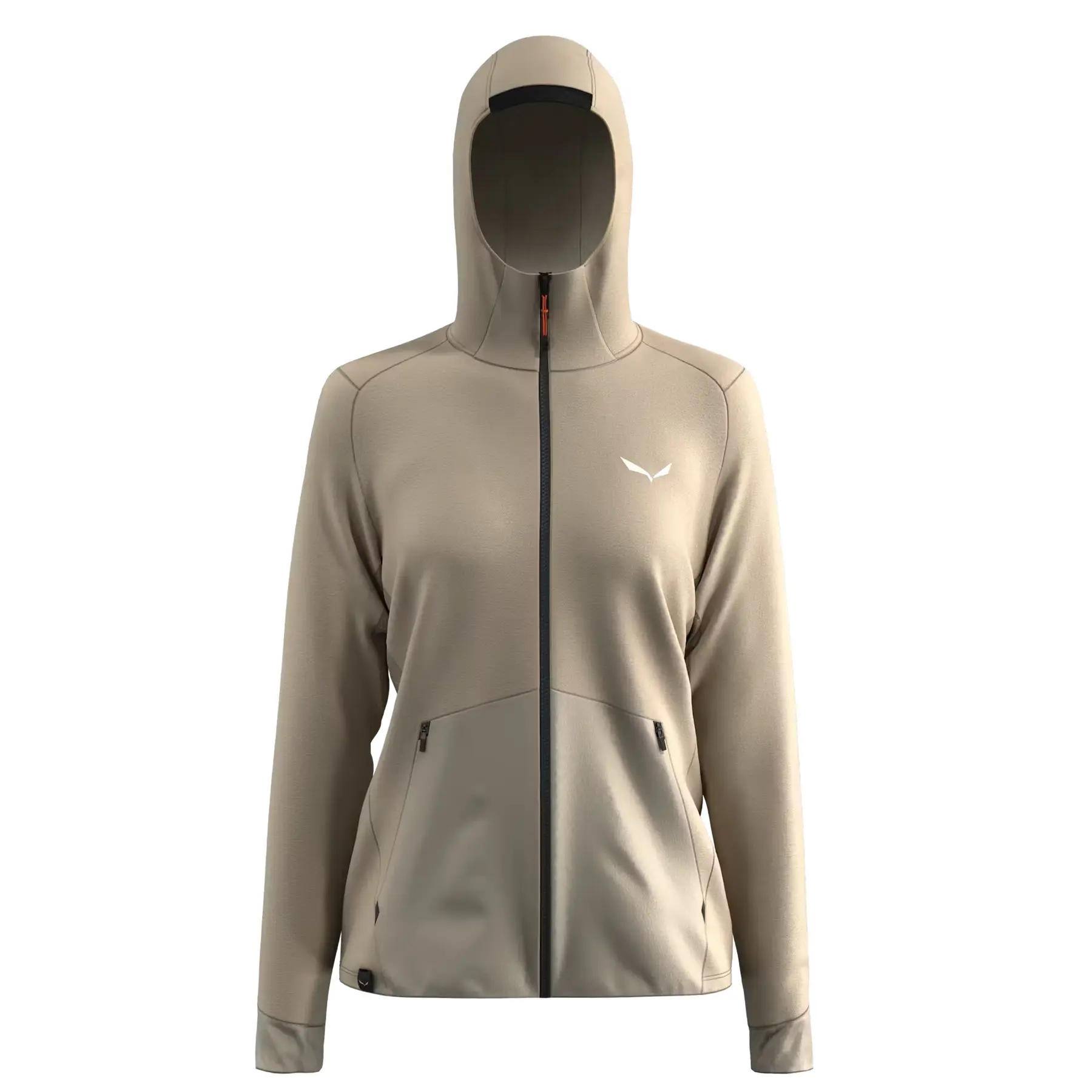 Kapuzenjacke für Damen Salewa Puez Merino