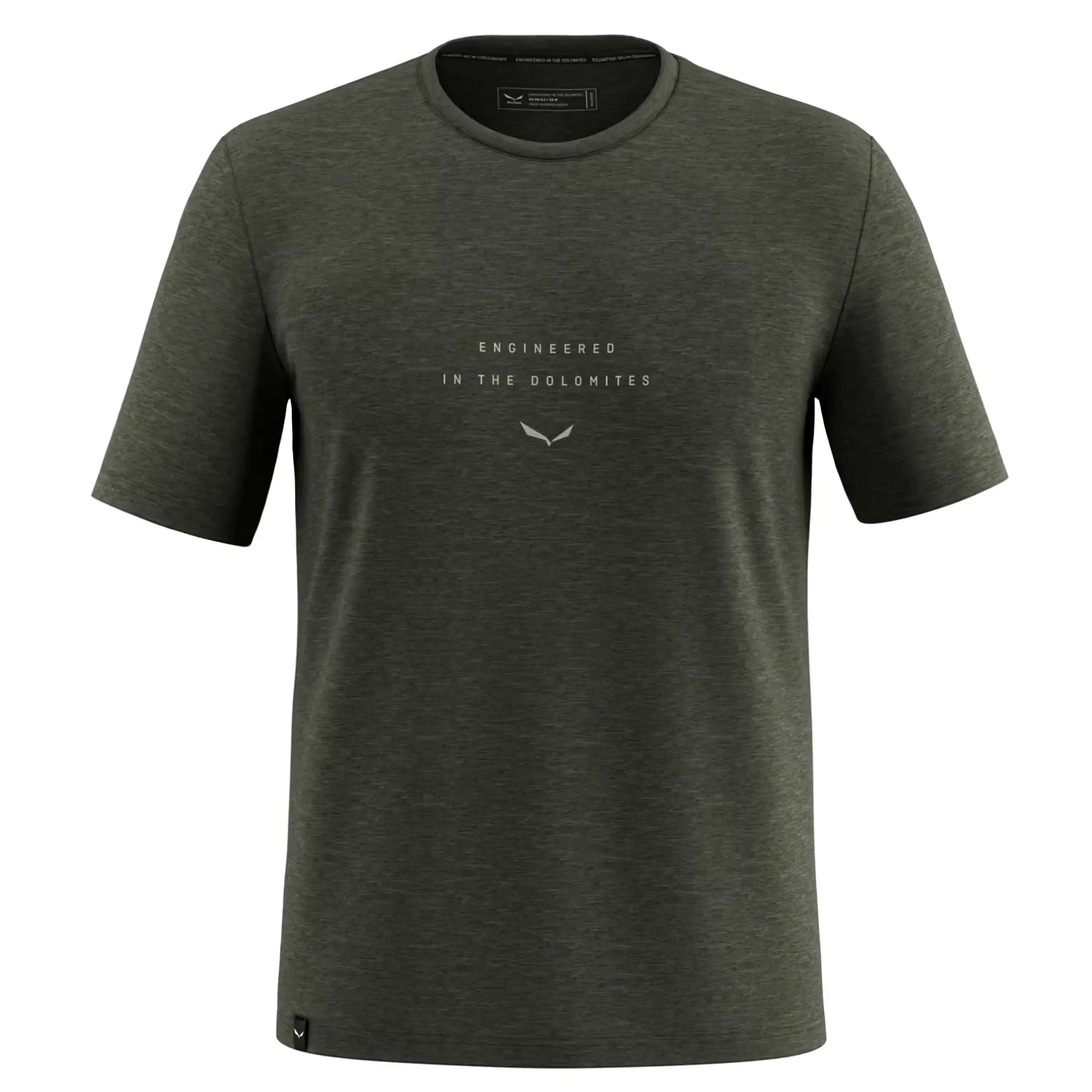 Salewa Men's Vert T-Shirt Eagle Eitd Am