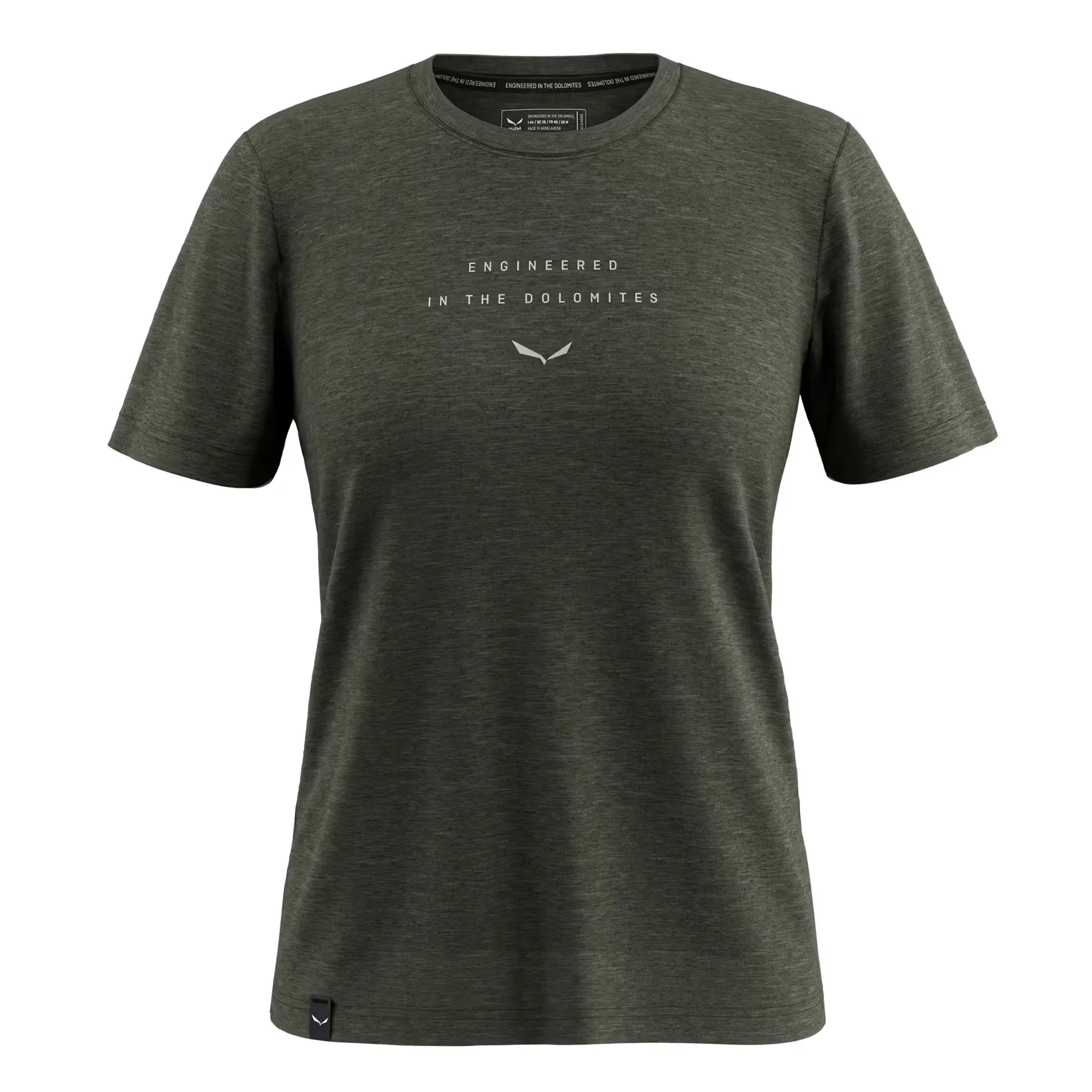 Salewa Women's Vert T-Shirt Eagle Eitd Am