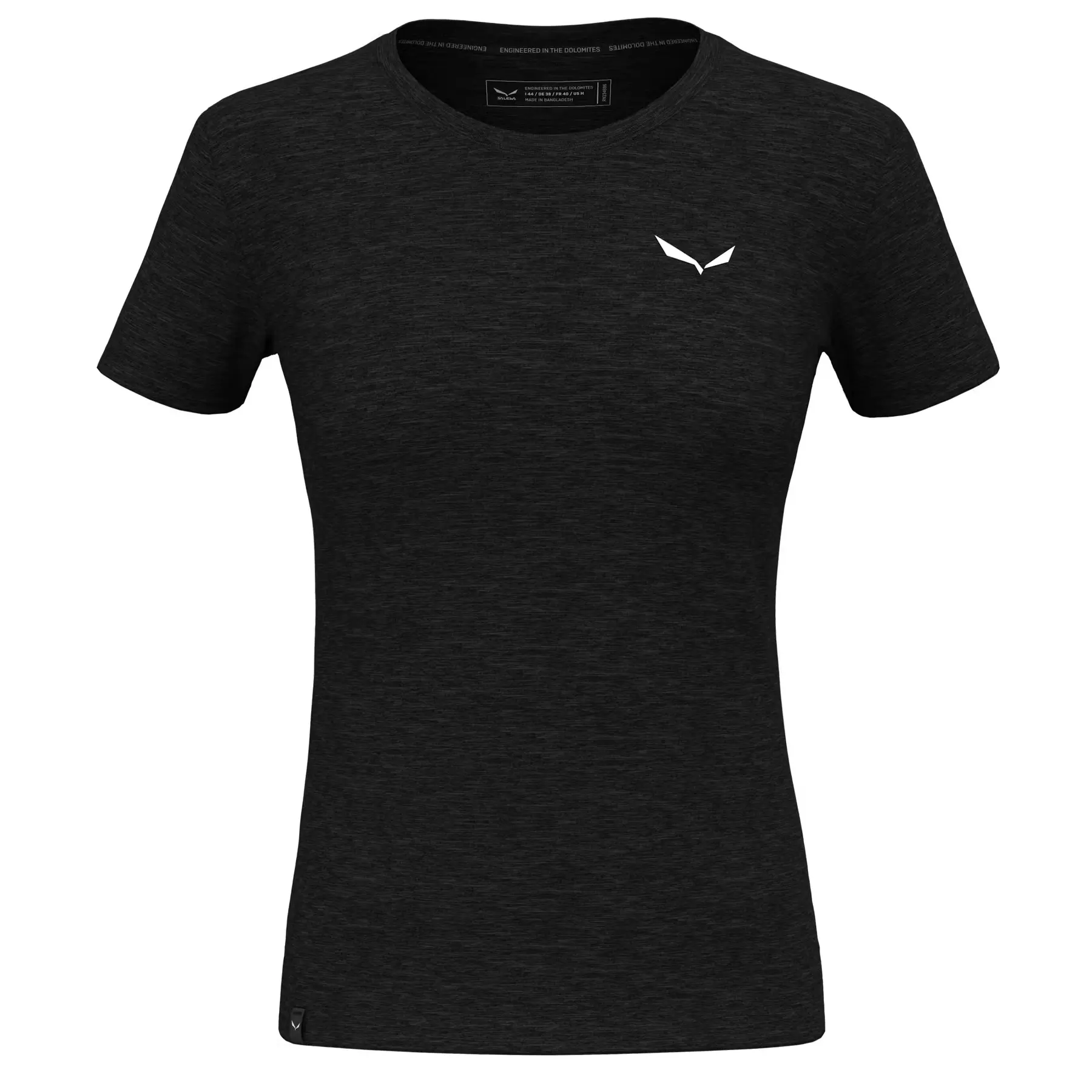 T-shirt with Mini Logo Women's Salewa Eagle