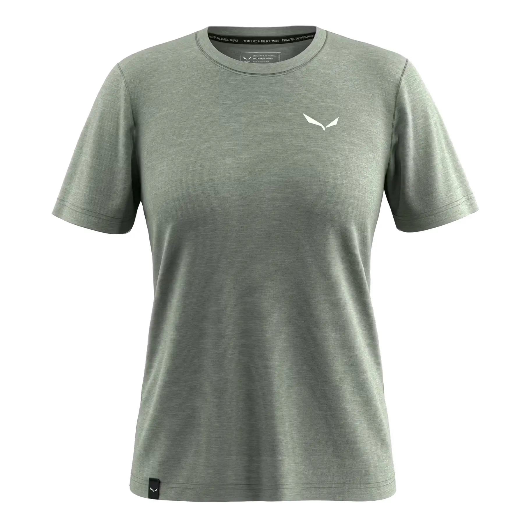 T-shirt with Mini Logo Women's Salewa Eagle