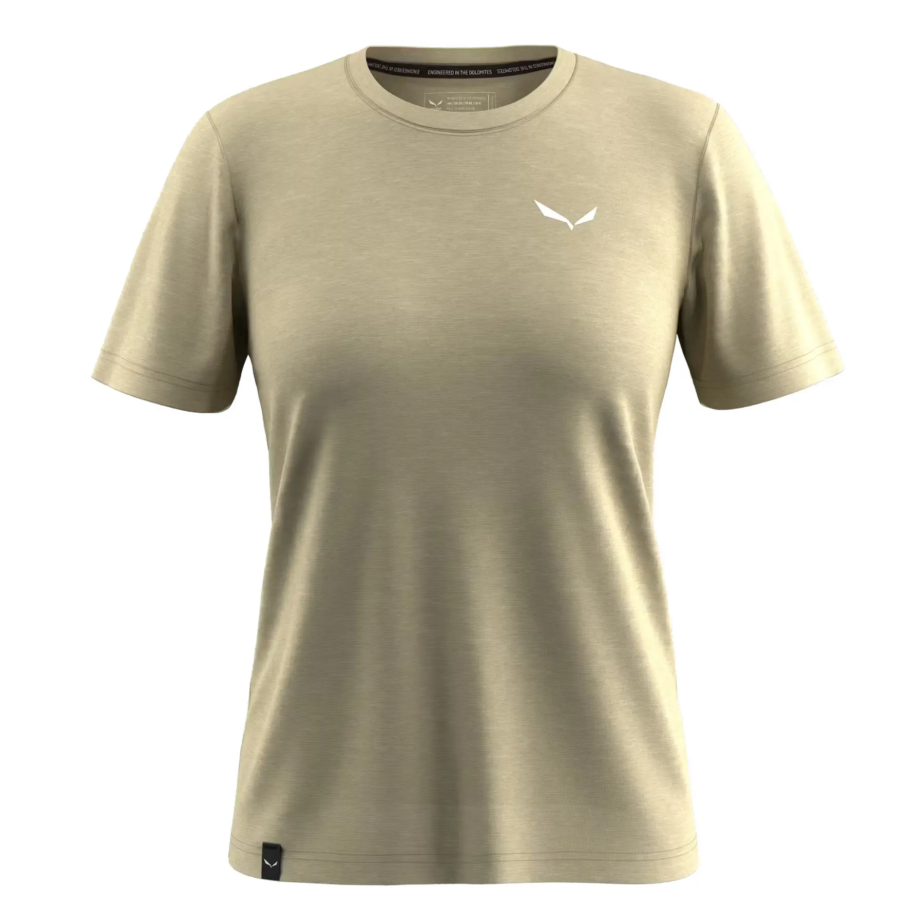 T-shirt with Mini Logo Women's Salewa Eagle