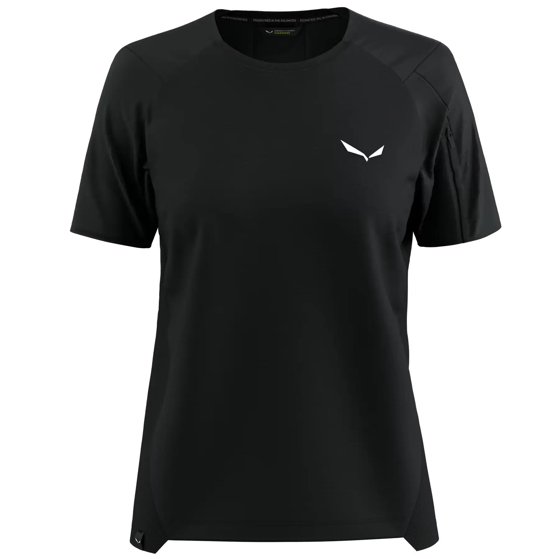 Damen T-Shirt Salewa Puez Hybrid