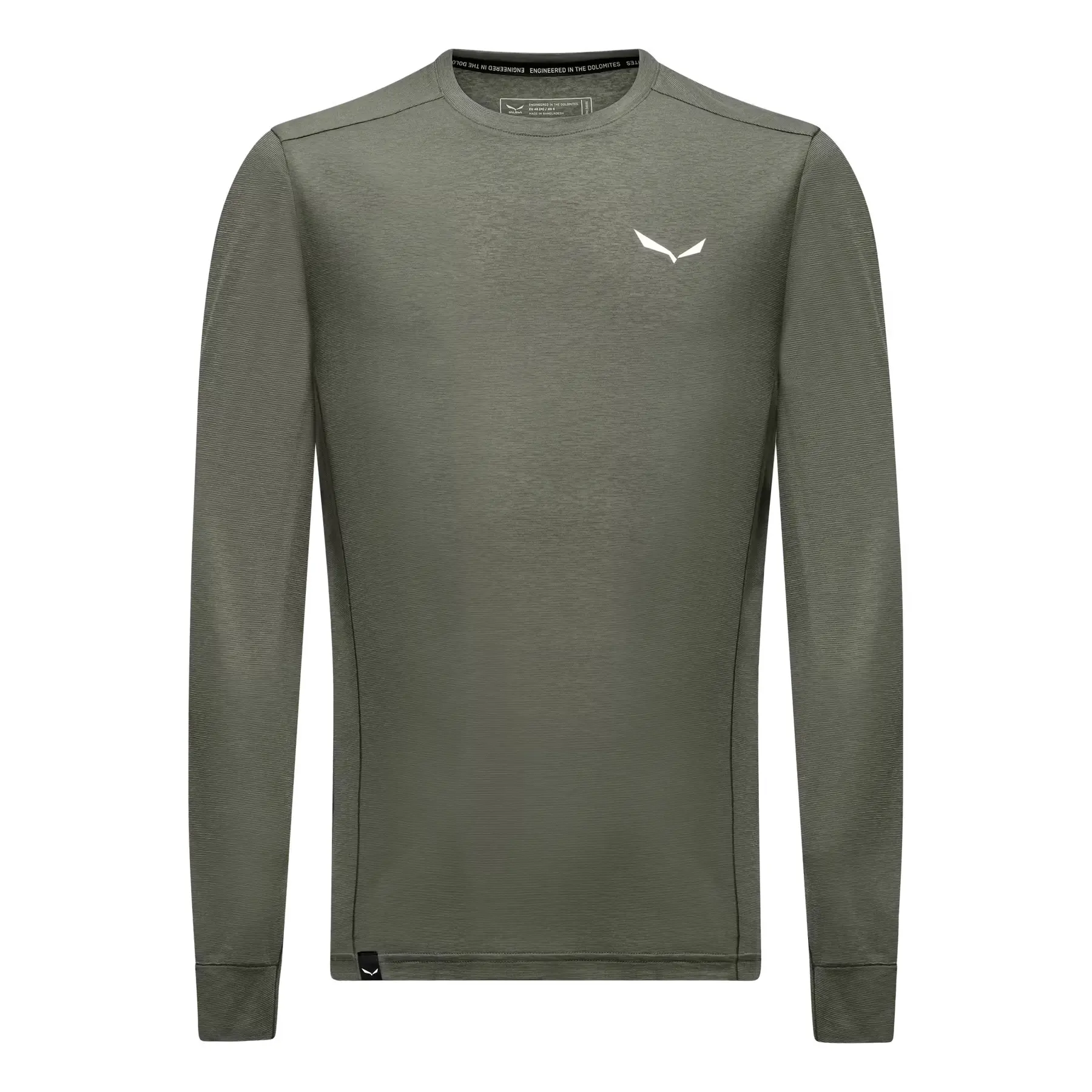 Langarm-T-Shirt Salewa Puez Dry