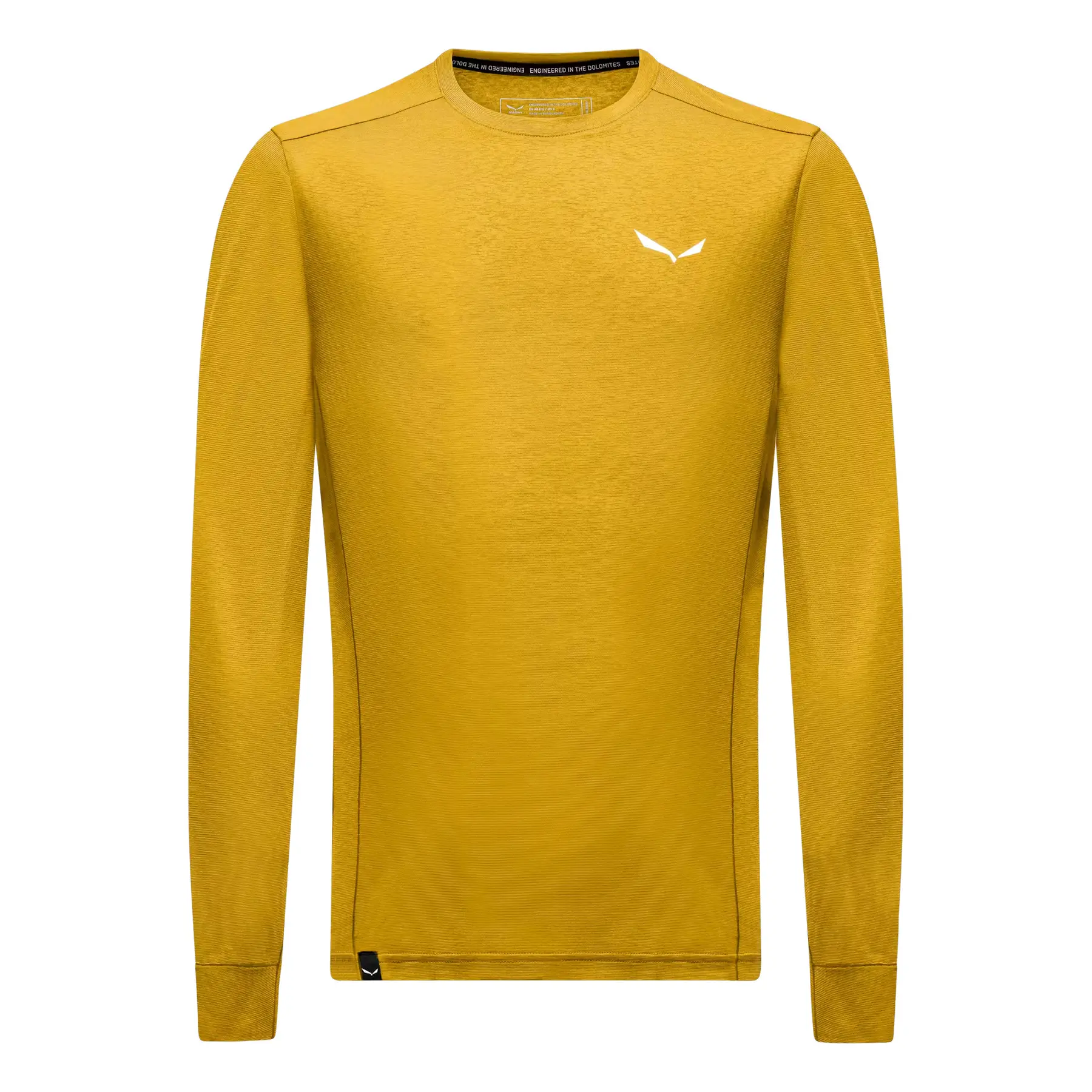 Langarm-T-Shirt Salewa Puez Dry