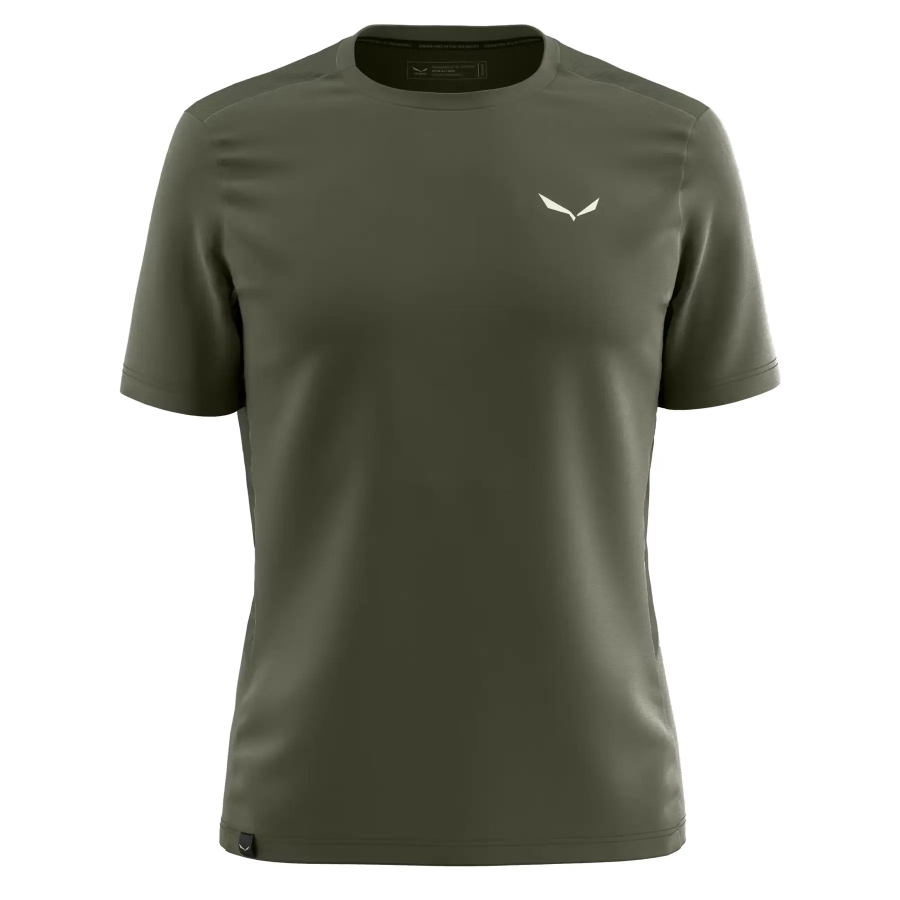 Hybrides Rundhalsa T-Shirt Salewa Puez