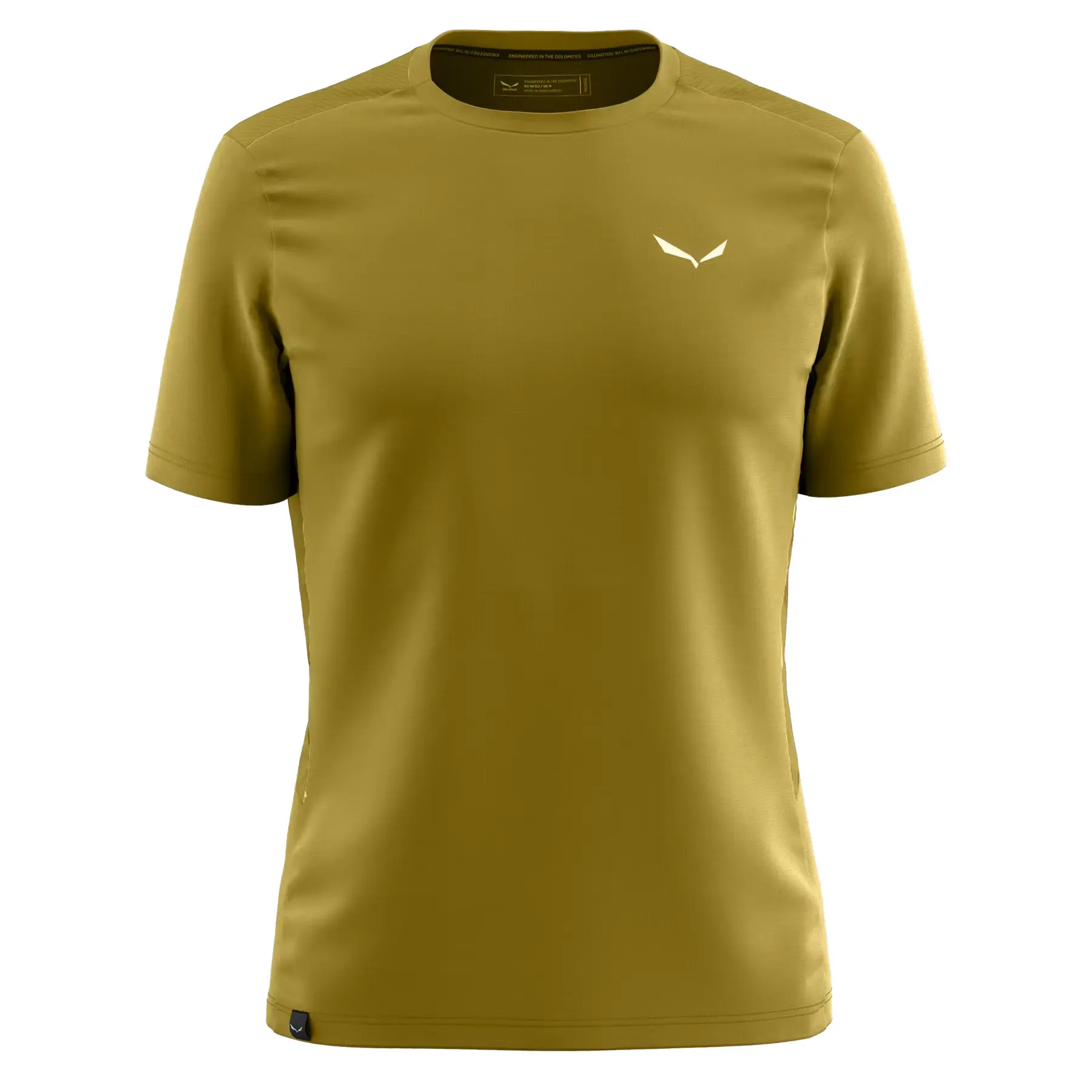 Hybrides Rundhalsa T-Shirt Salewa Puez