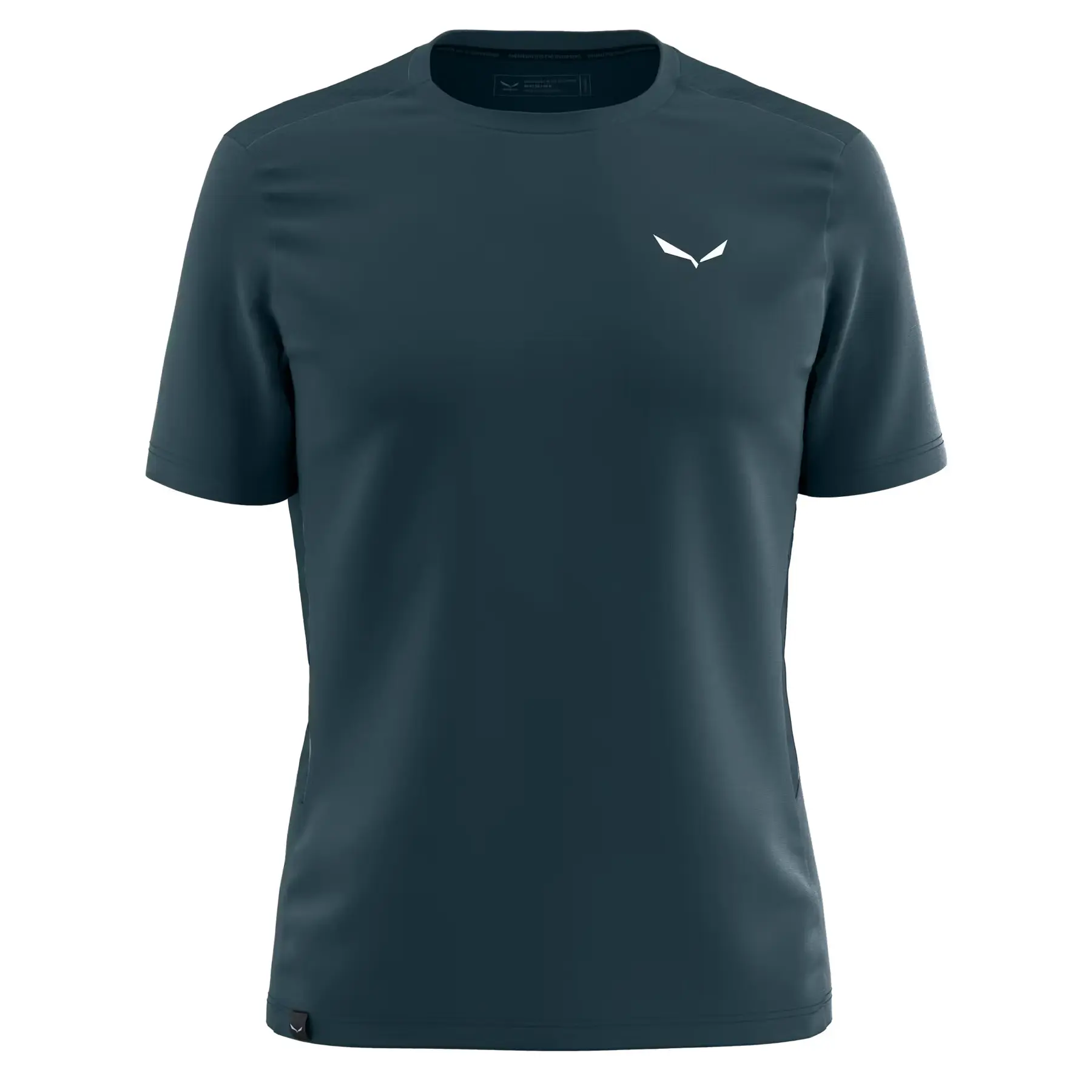 Hybrides Rundhalsa T-Shirt Salewa Puez