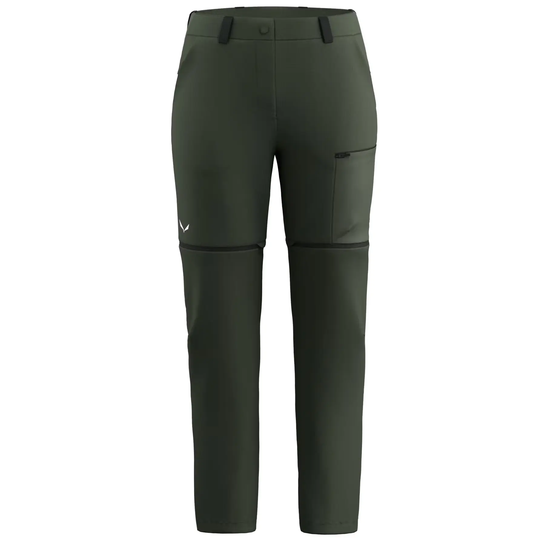 2-in-1-Hose Damen Salewa Puez Hemp