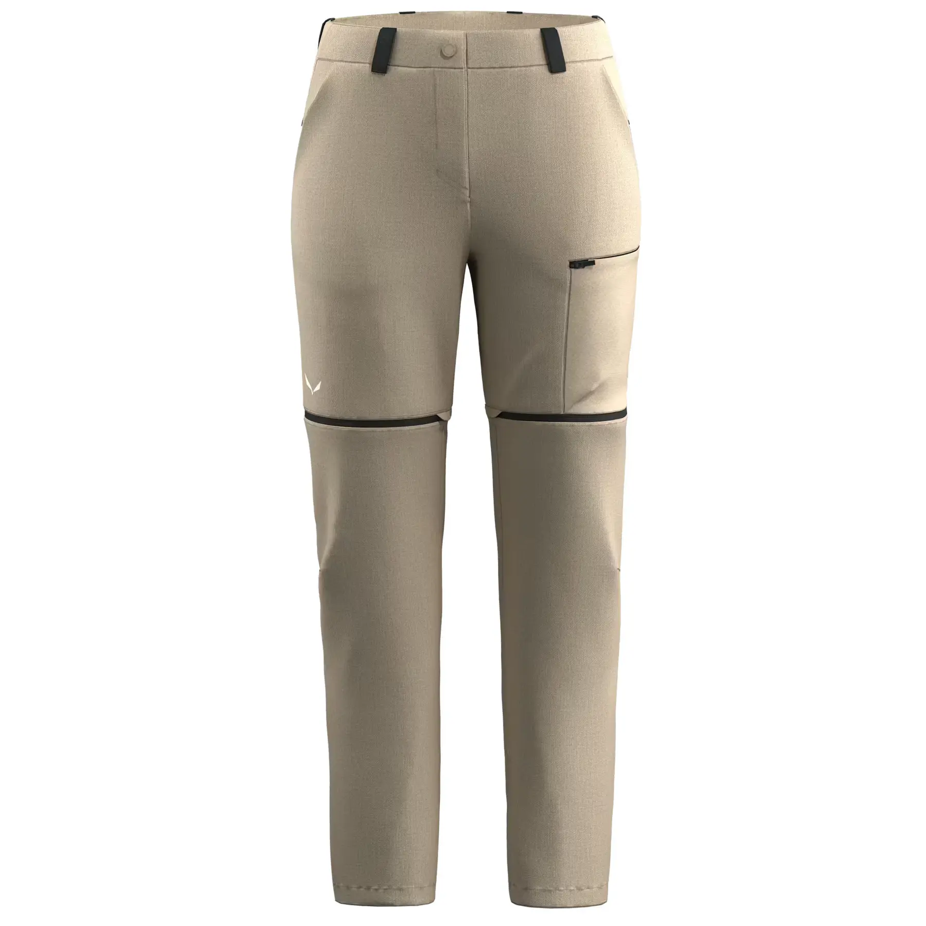 2-in-1-Hose Damen Salewa Puez Hemp