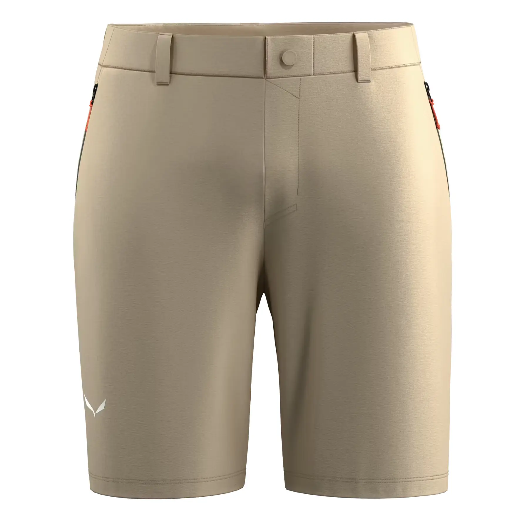 Salewa Men's Beige Compression Shorts Puez Talveno Dst