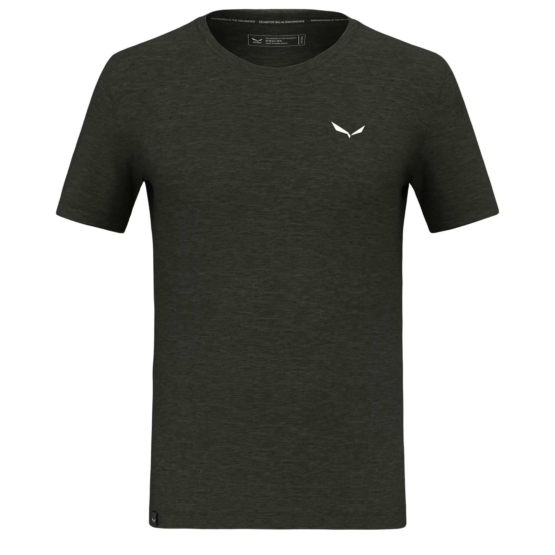 T-shirt with mini logo Salewa Eagle