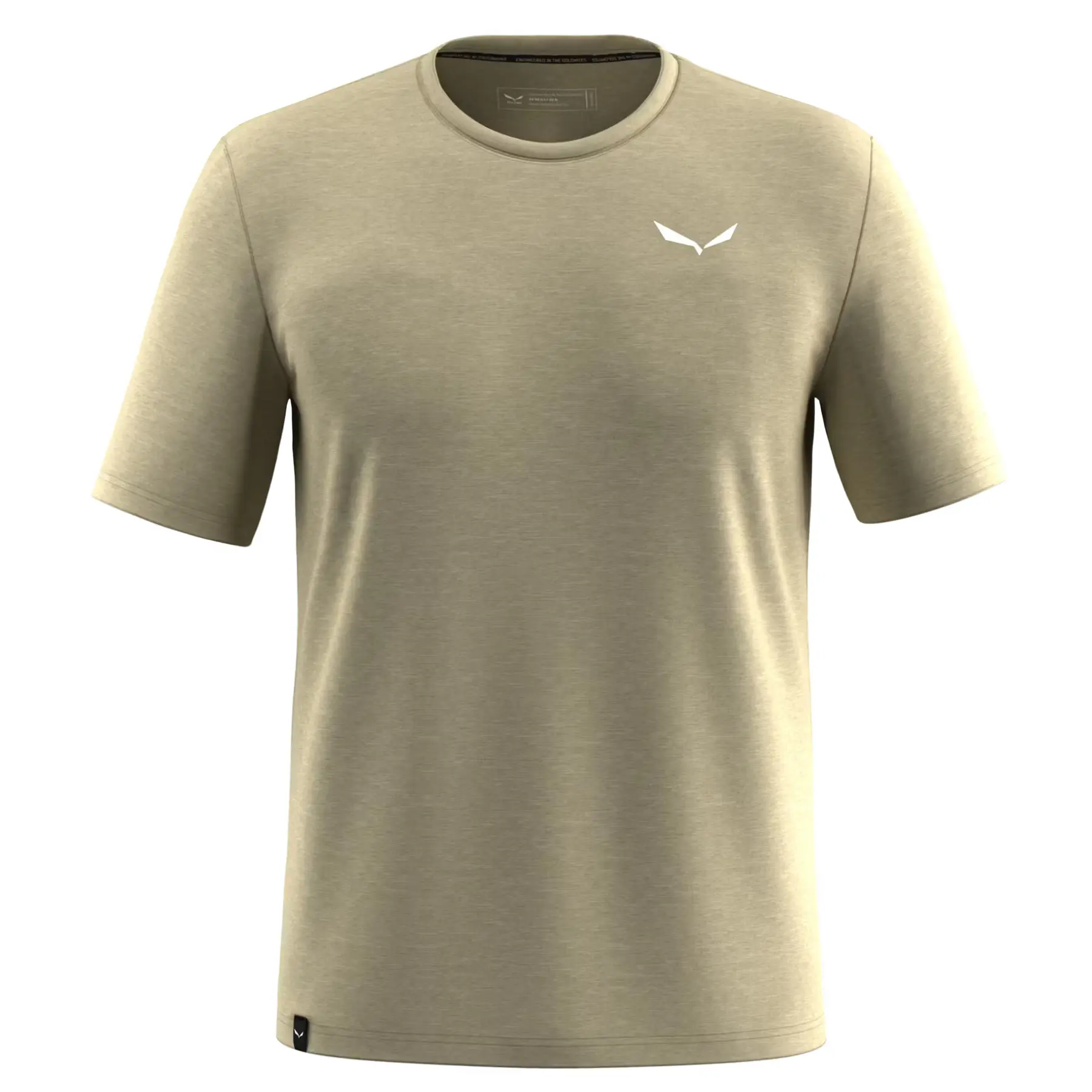 T-Shirt mit Mini-Logo Salewa Eagle