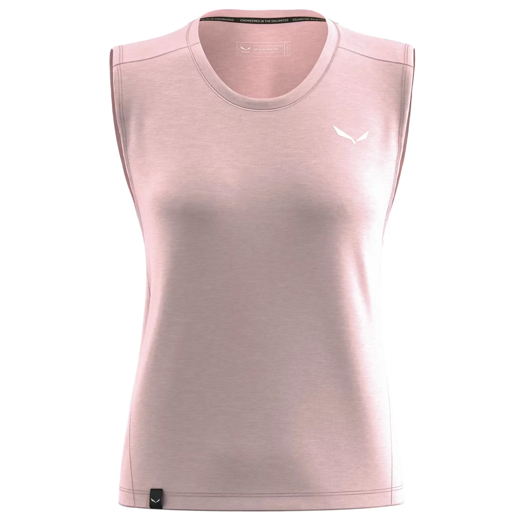 Tanktop mit Mini-Logo Damen Salewa Eagle