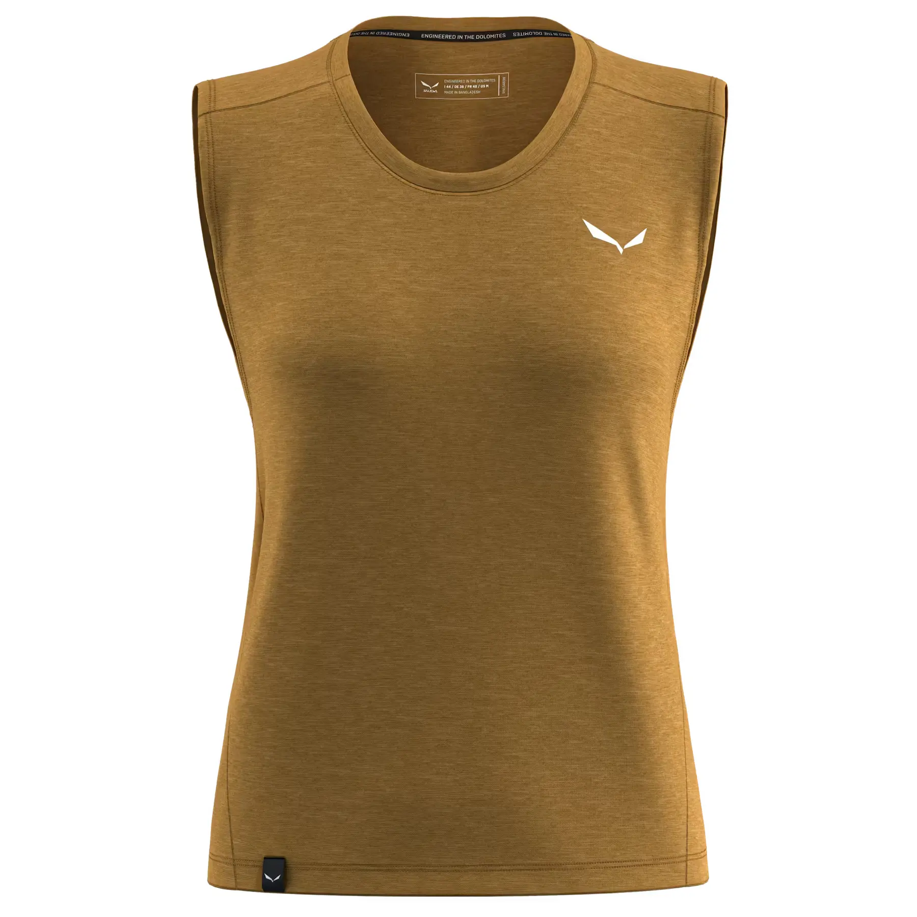Tanktop mit Mini-Logo Damen Salewa Eagle