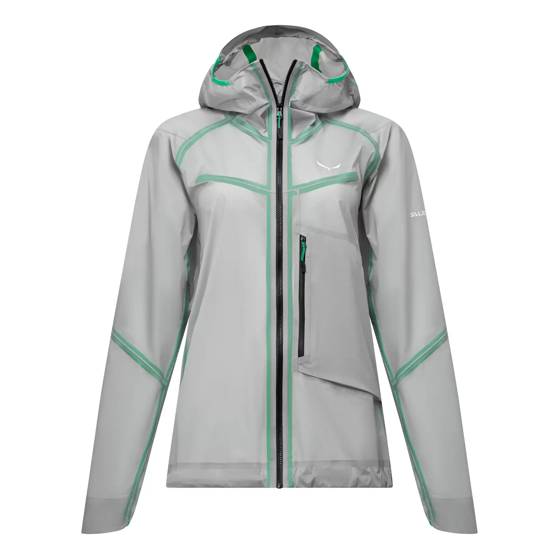 Damen Regenhose mit Kapuze Salewa NXT PTX 3L