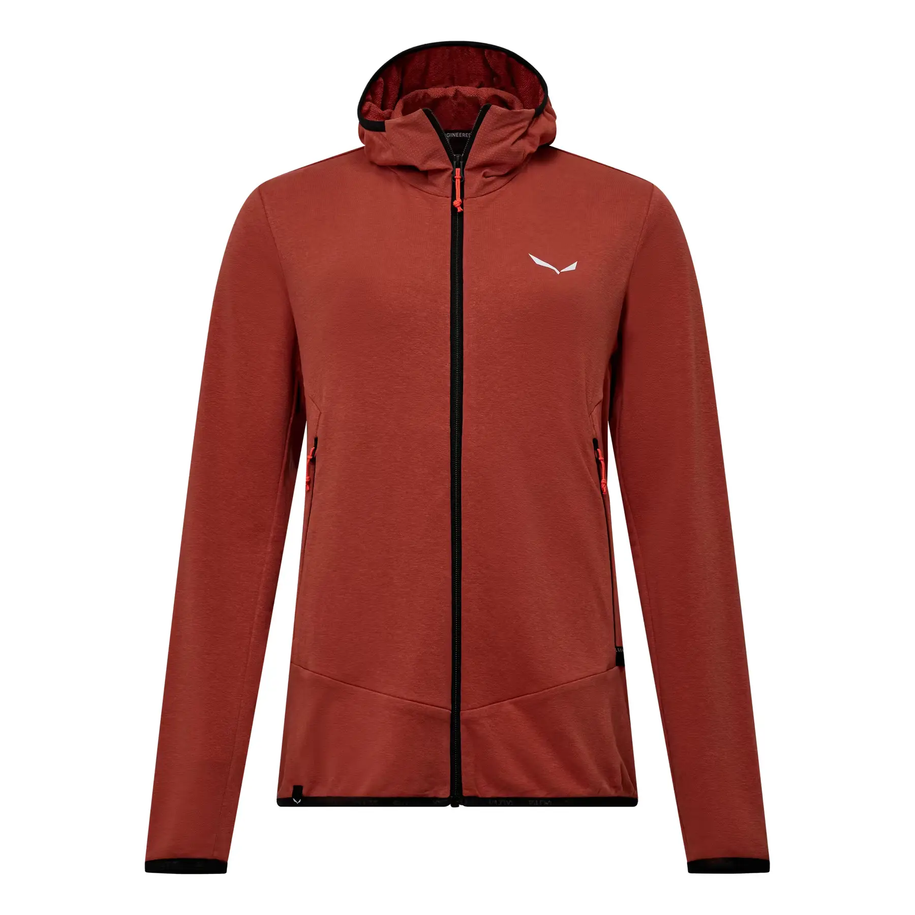 Damen Kapuzenjacke aus Hanf Salewa Agner