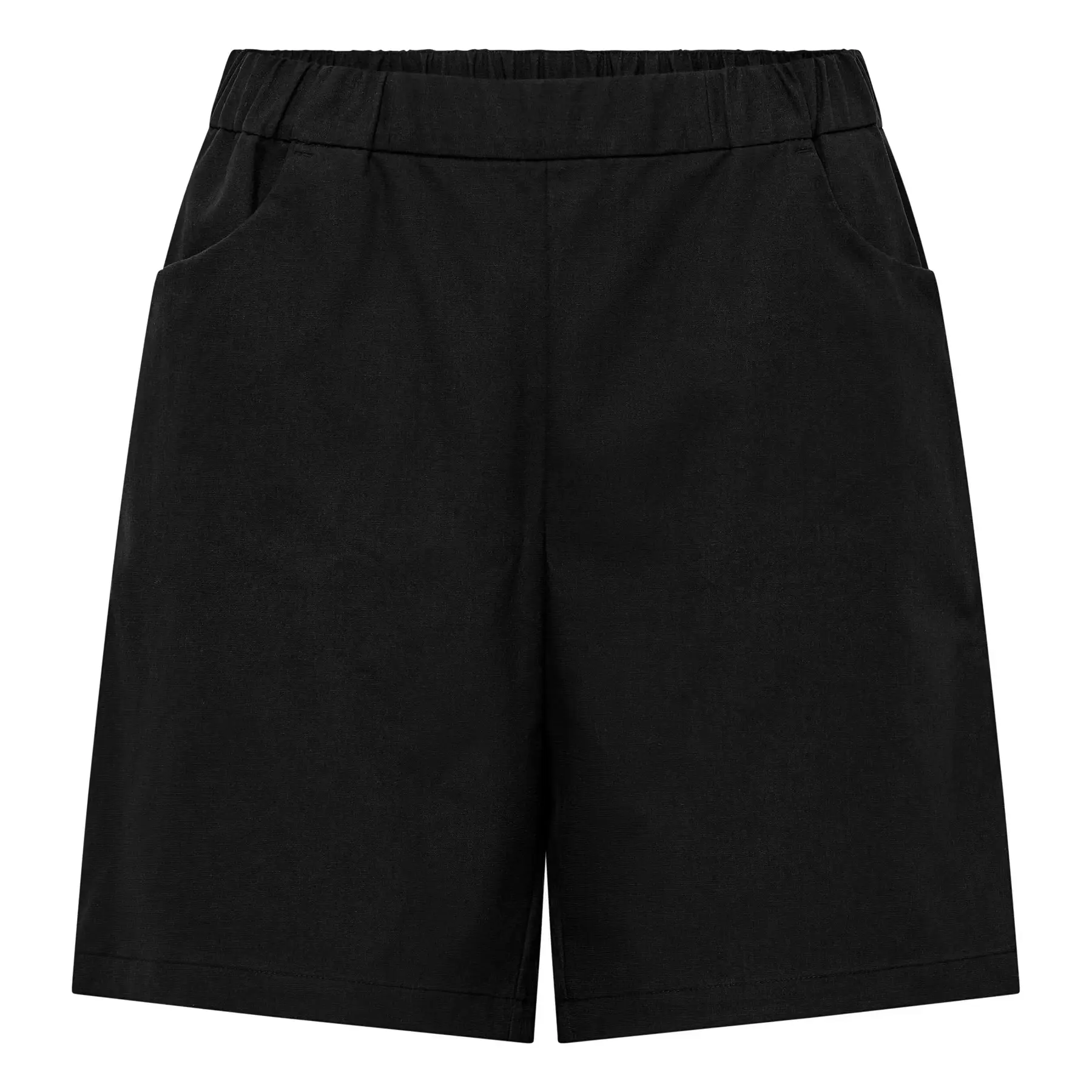Salewa Women's Noir Bermuda Shorts Fanes Hemp Light