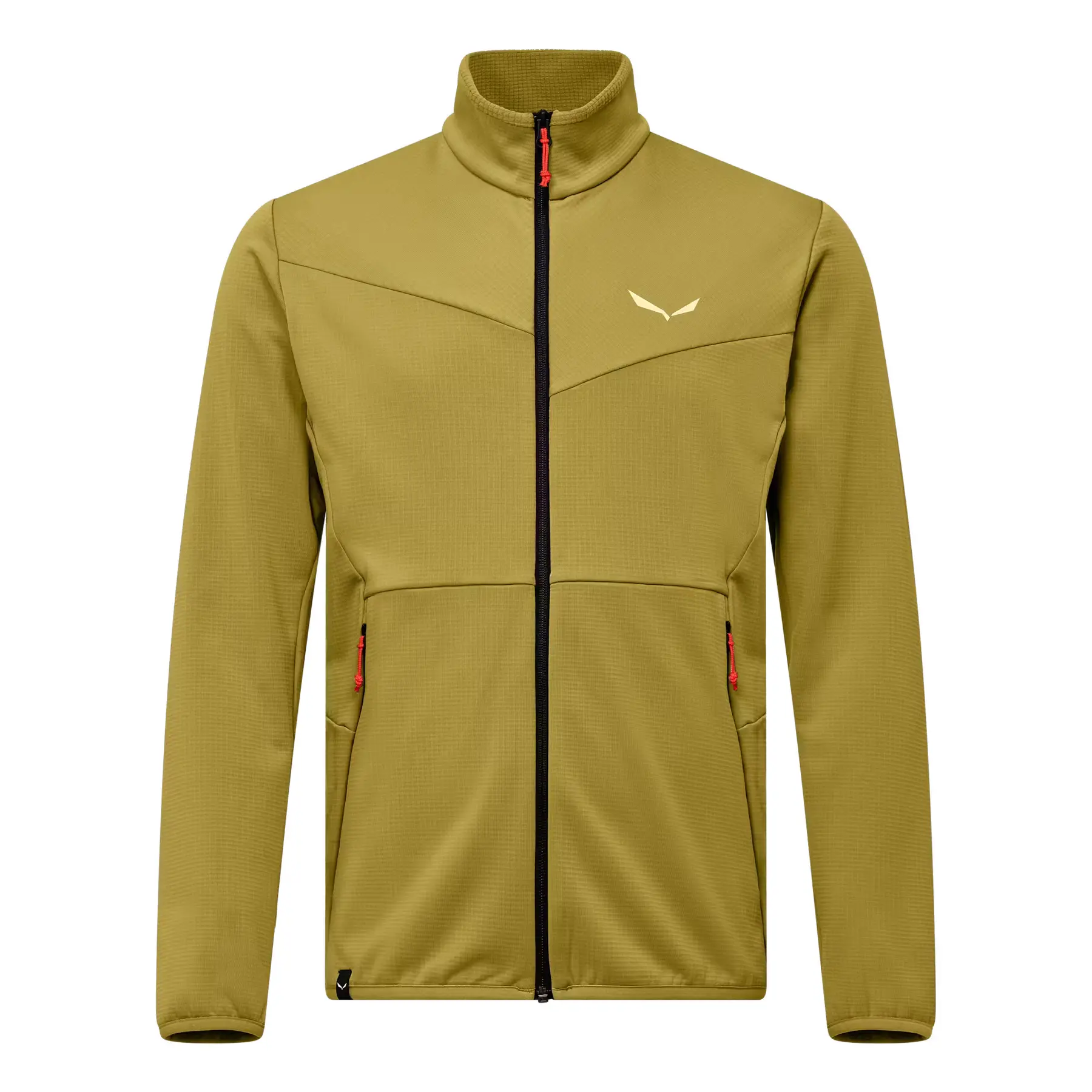 Salewa Men's Jaune Hiking Jacket With Zip Puez Cammino