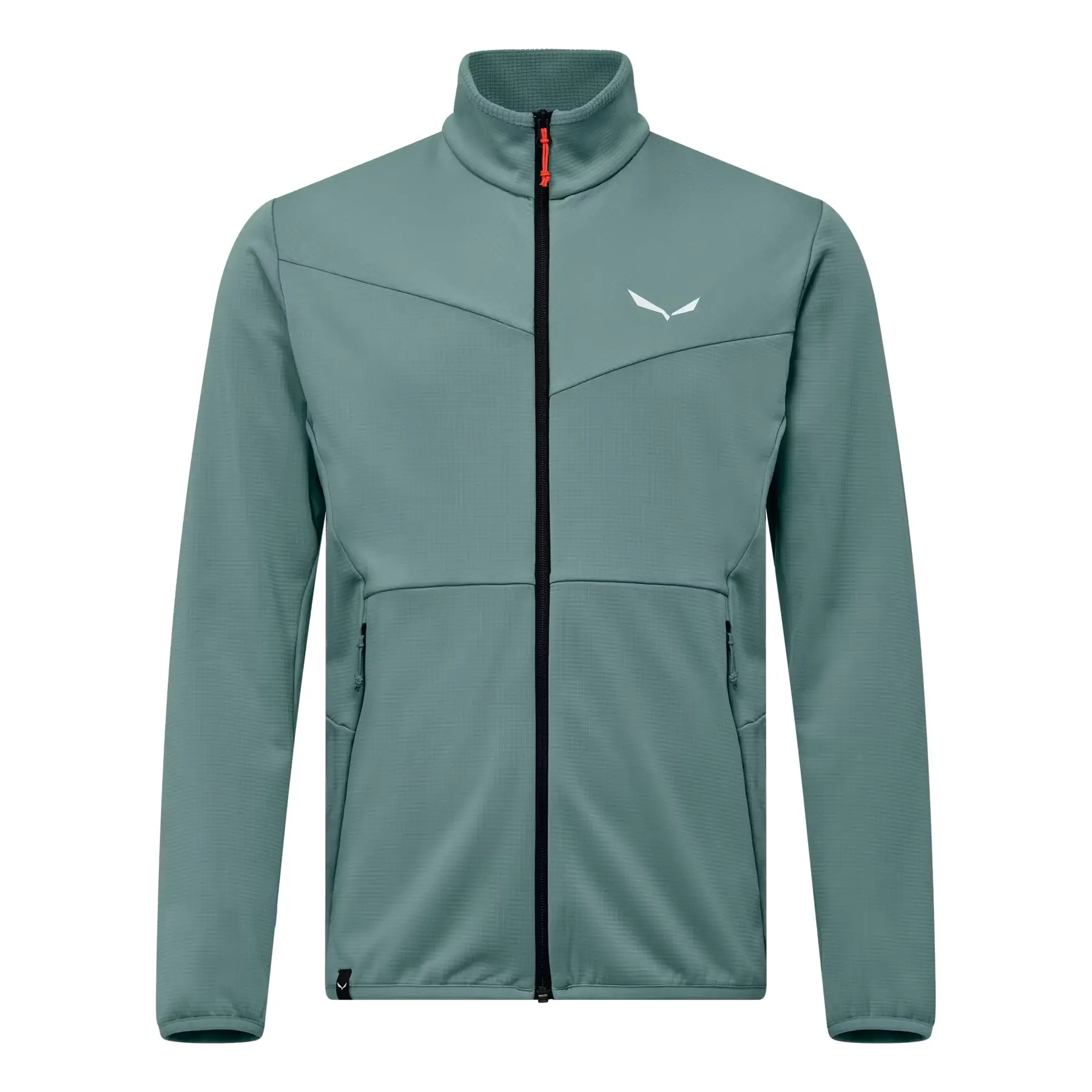 Salewa Men's Bleu Hiking Jacket With Zip Puez Cammino