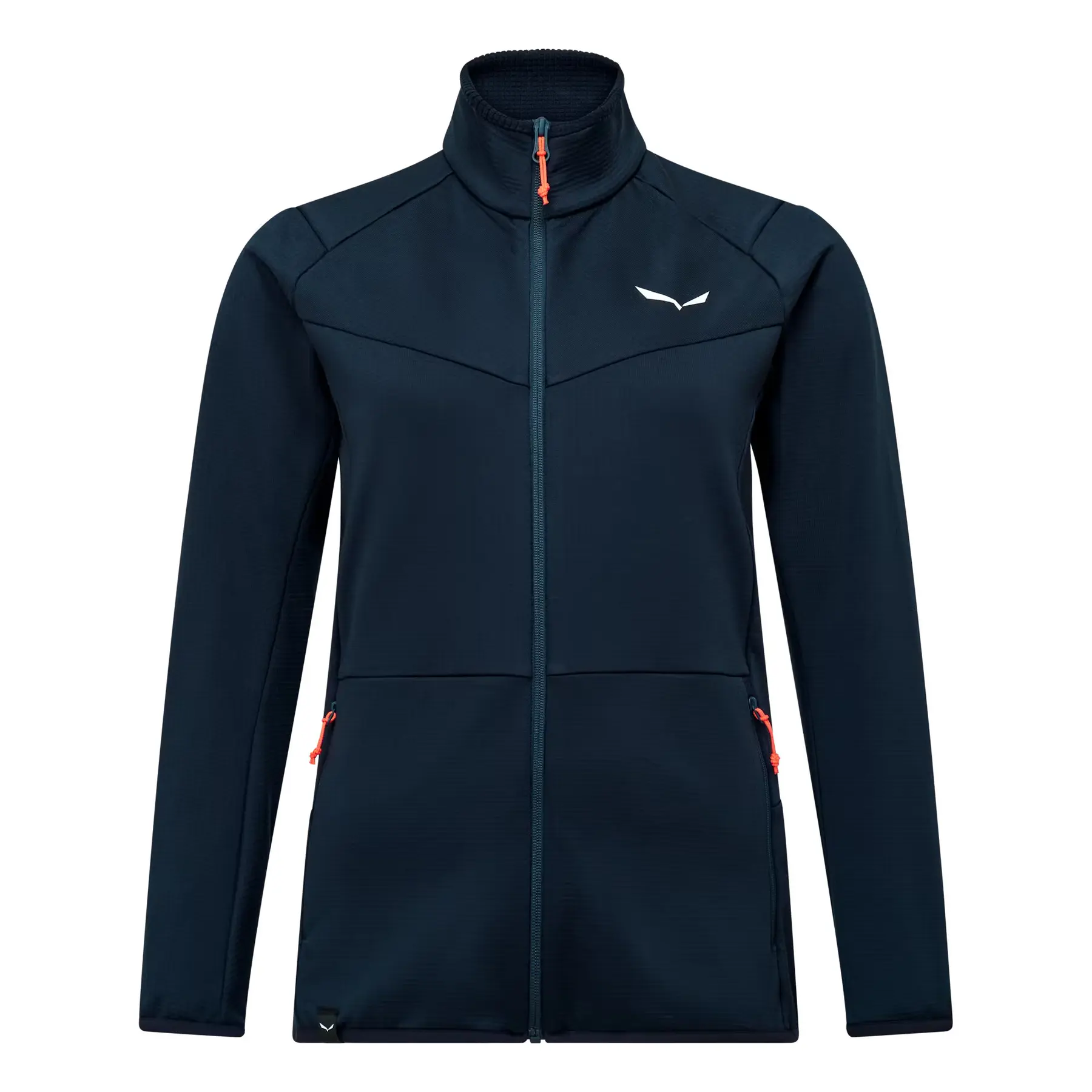 Salewa Women's Bleu Zip-Up Hiking Jacket Puez Cammino