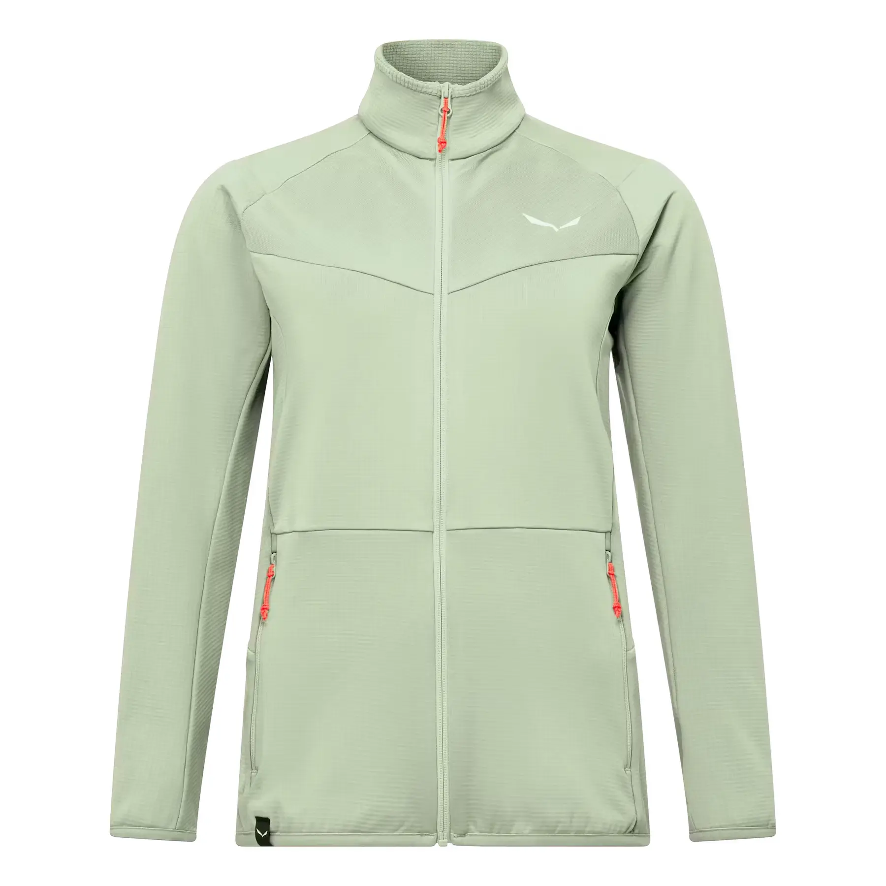 Veste de randonnée zippée femme Salewa Puez Cammino