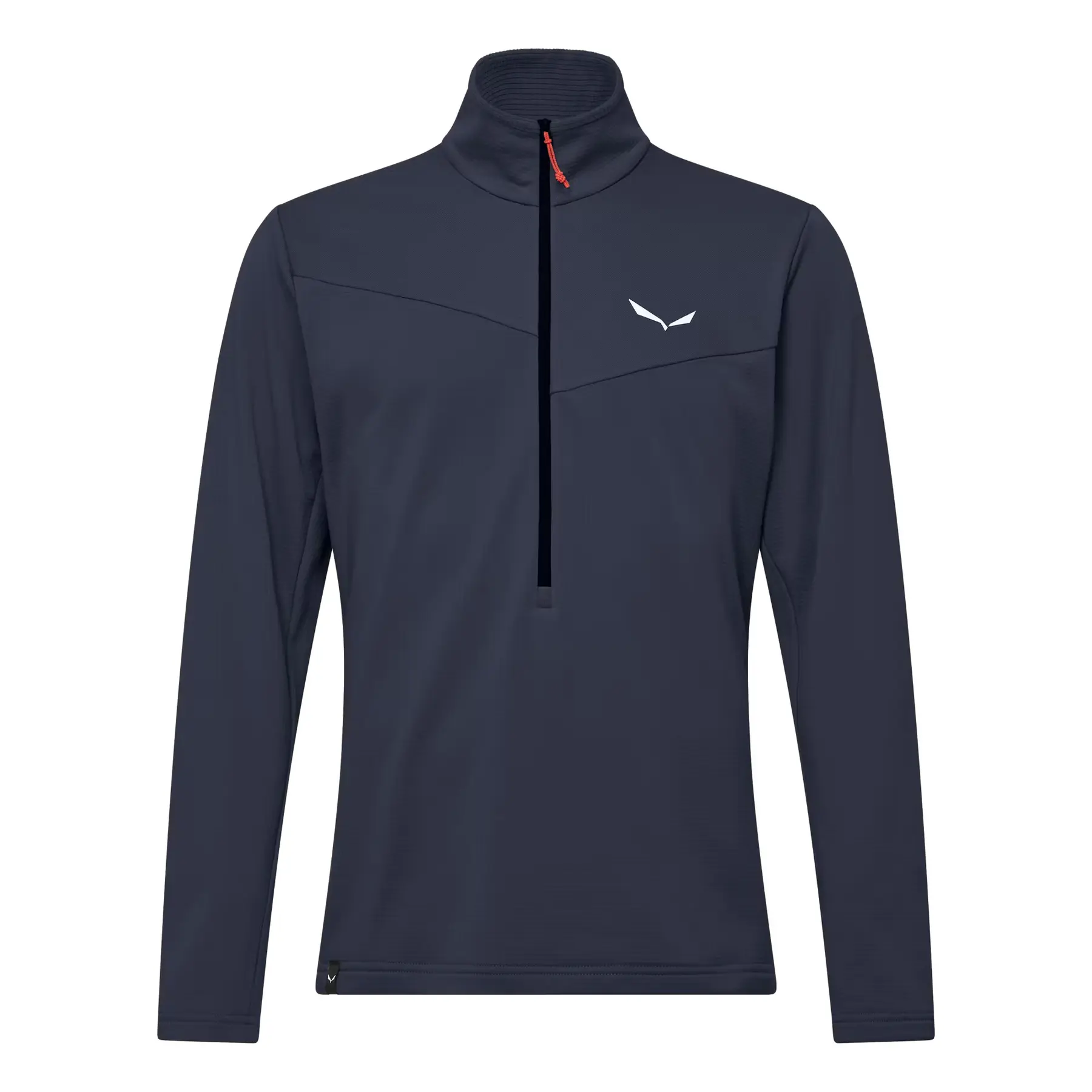 Salewa Men's Bleu 1/2 Zip Fleece Puez Cammino