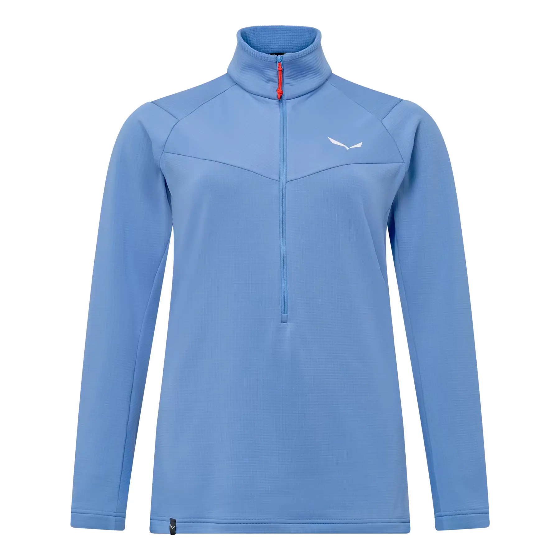 Salewa Women's Bleu 1/2 Zip Fleece Puez Cammino