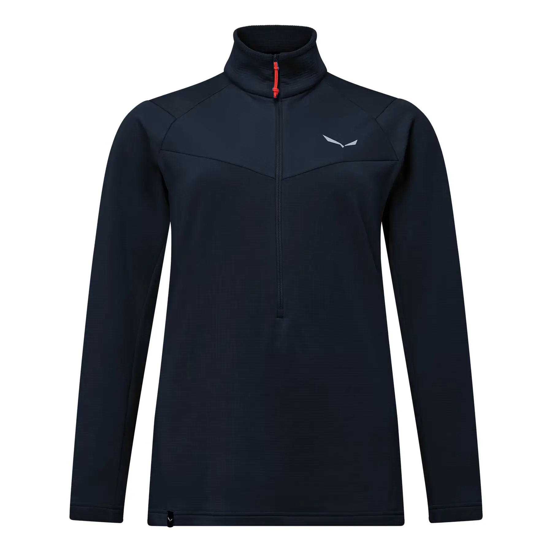 Salewa Women's Bleu 1/2 Zip Fleece Puez Cammino
