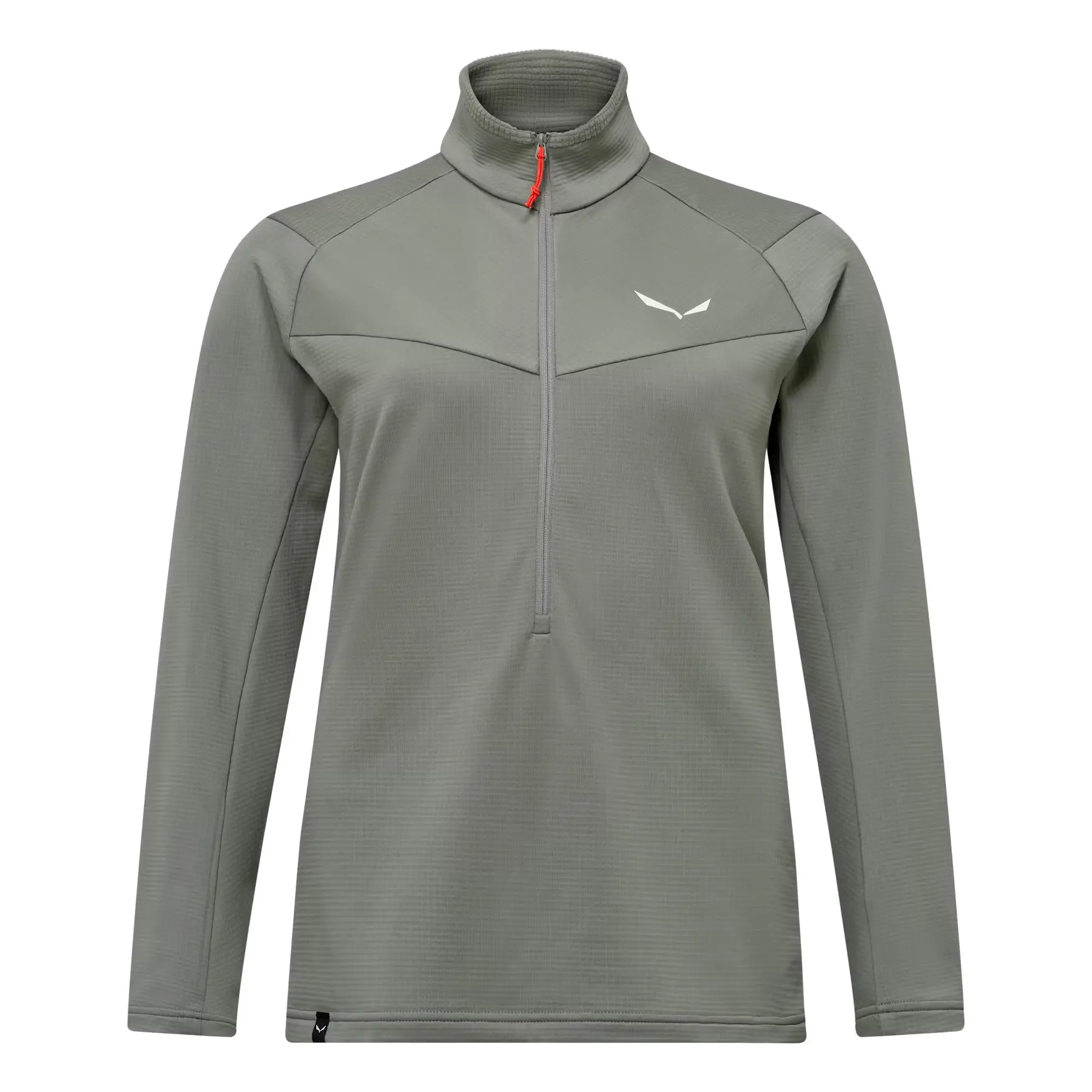Salewa Women's Gris 1/2 Zip Fleece Puez Cammino