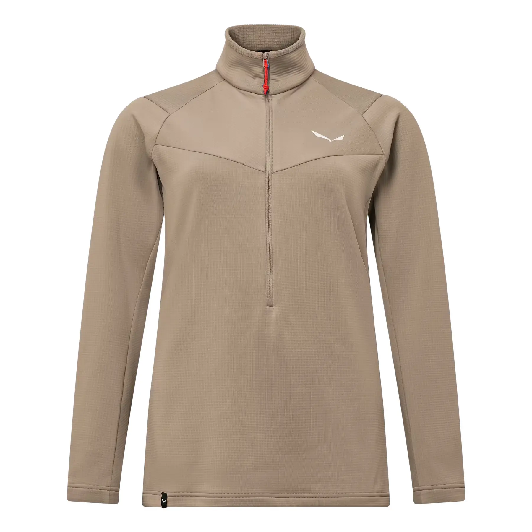 Women's 1/2 zip fleece Salewa Puez Cammino