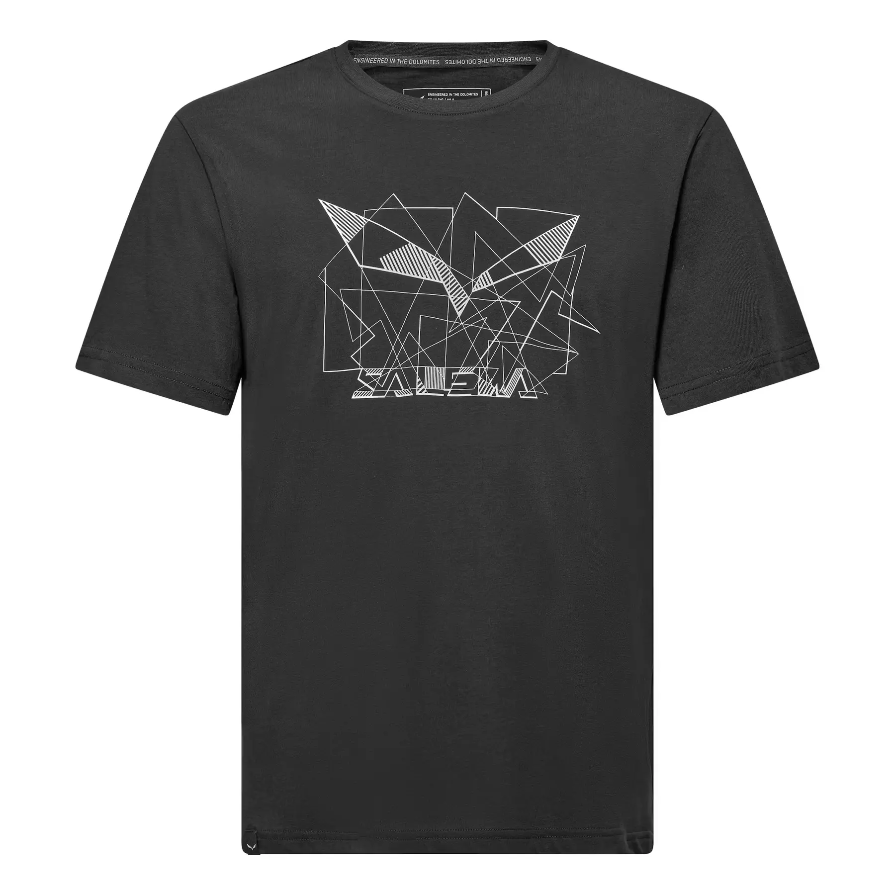 T-shirt Salewa Eagle Geometric