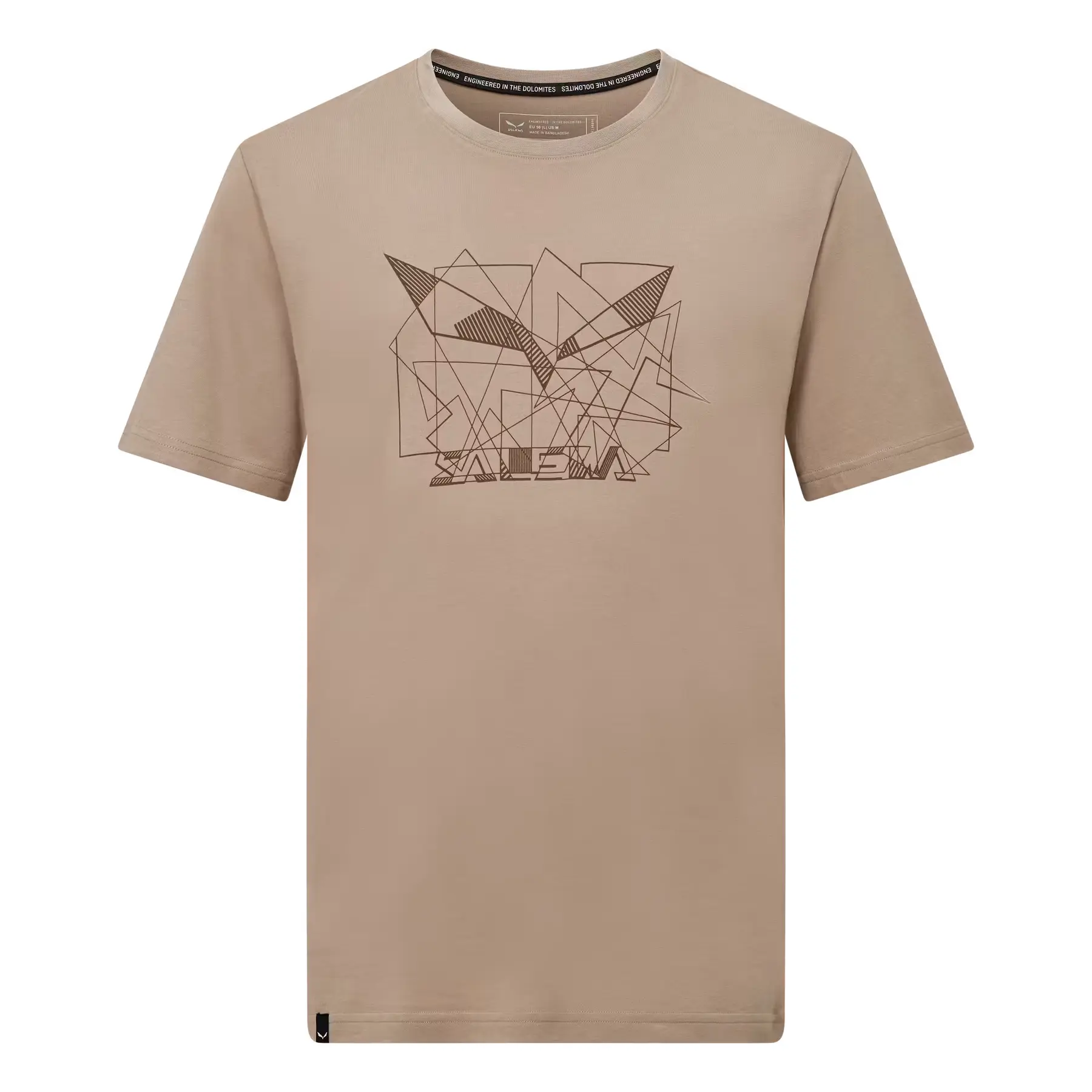 T-shirt Salewa Eagle Geometric