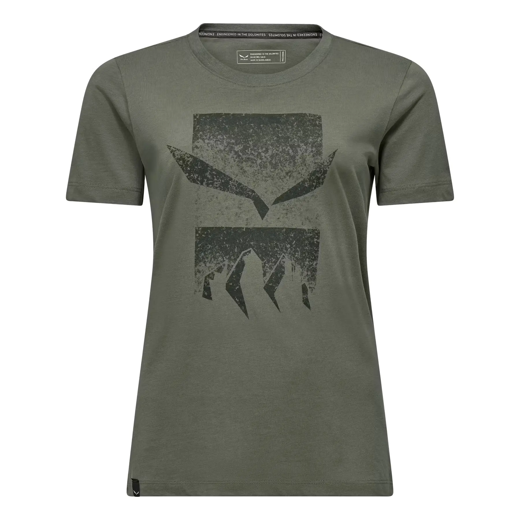 Women's T-shirt Salewa Eagle 3cime
