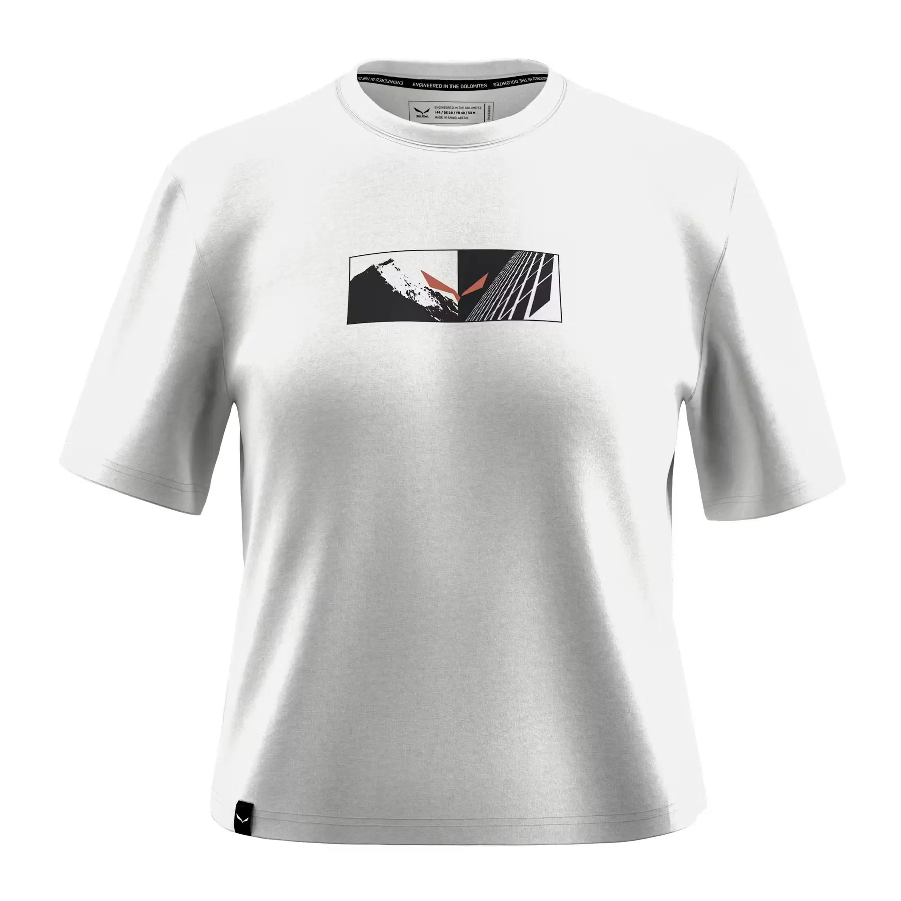 Women's loose-fitting T-shirt Salewa Eagle Hybrid