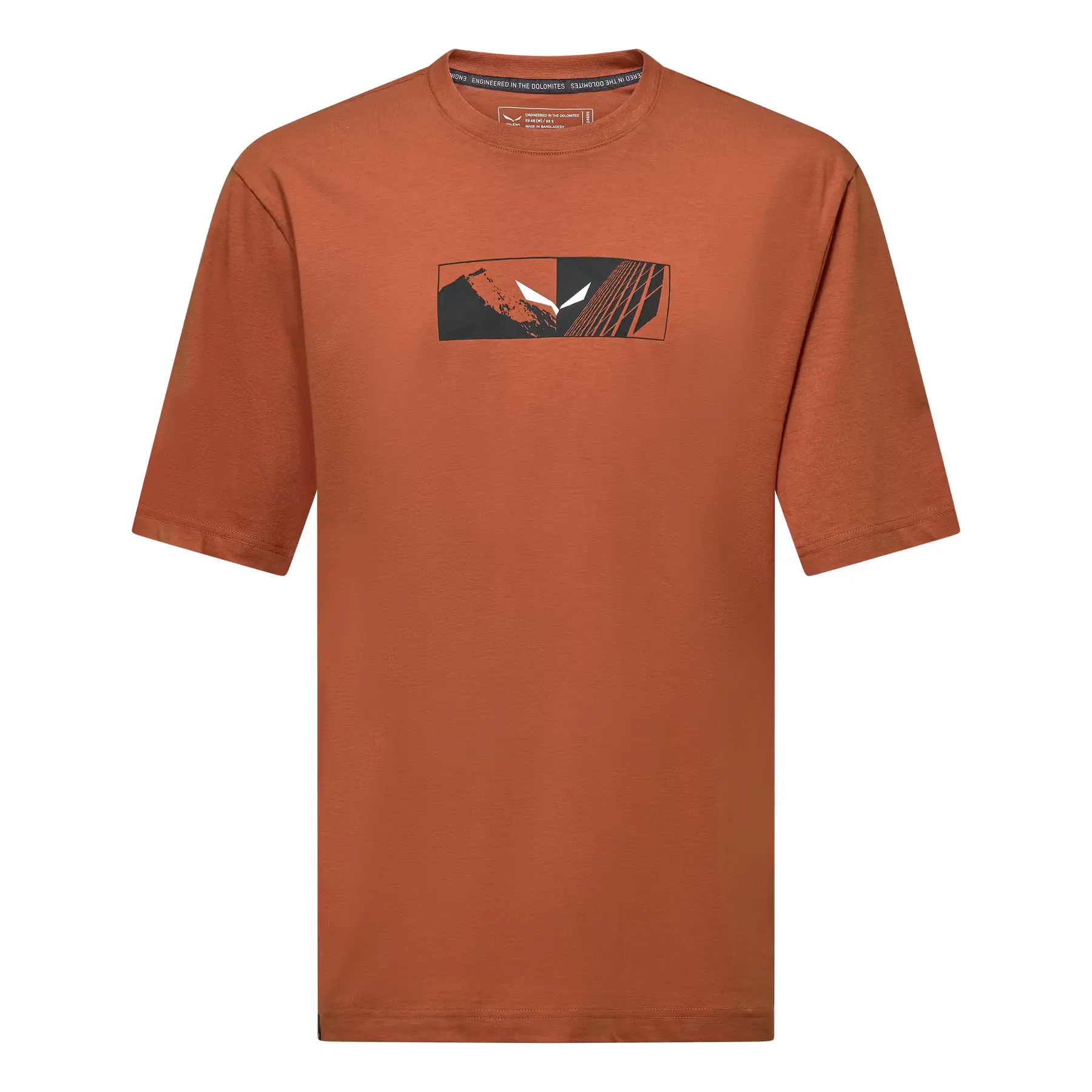 Loose T-shirt Salewa Eagle Hybrid