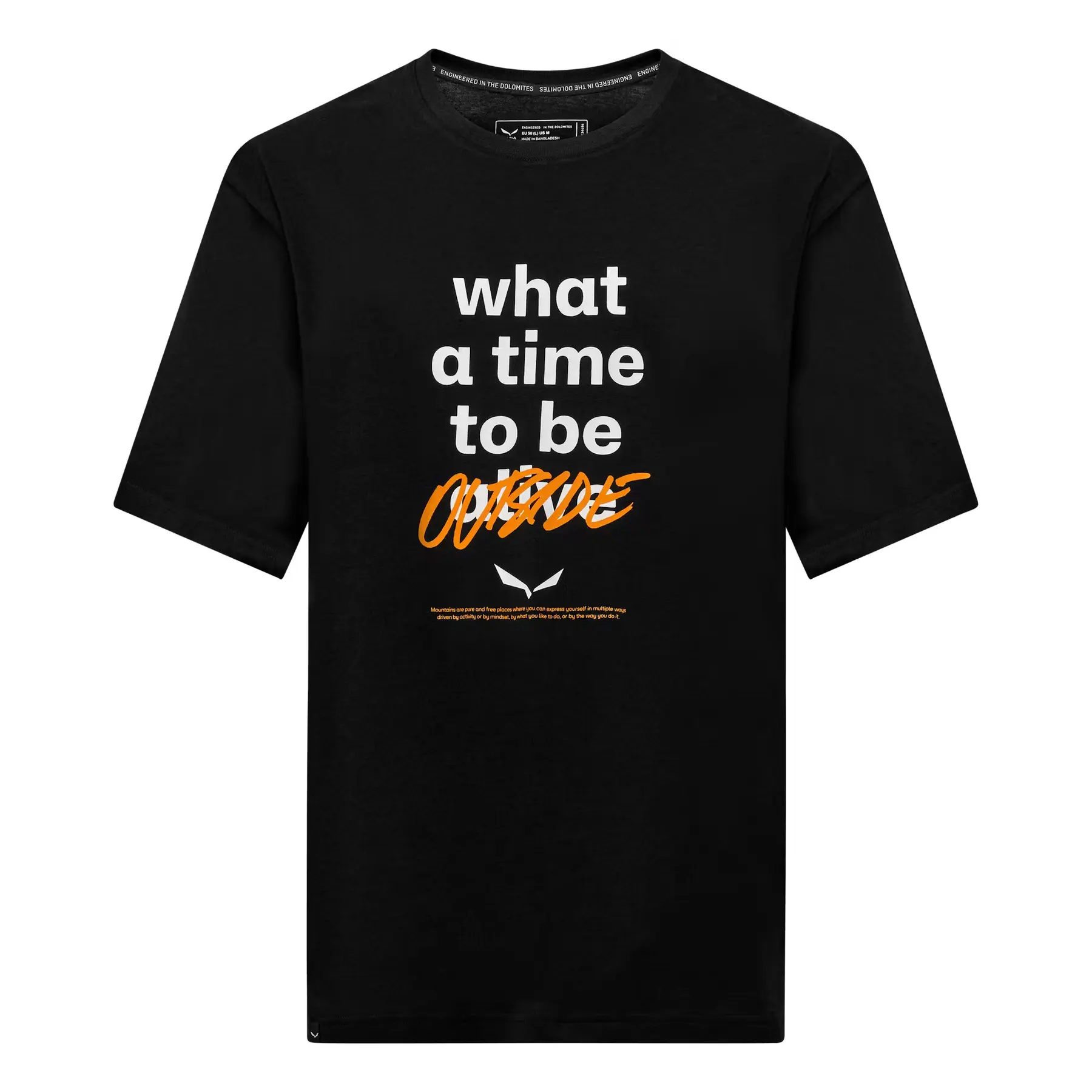 Loose T-shirt Salewa Eagle Outside