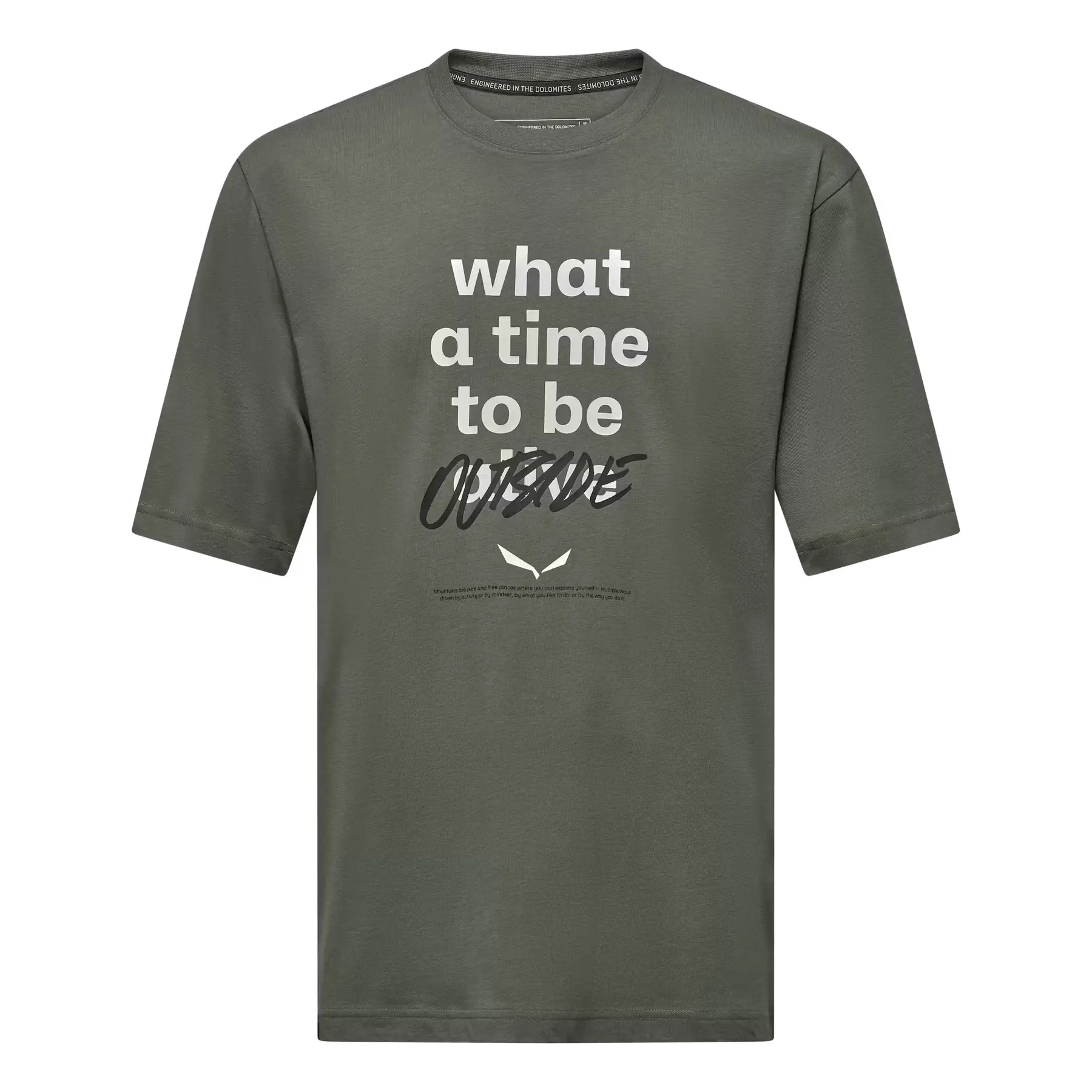 Loose T-shirt Salewa Eagle Outside