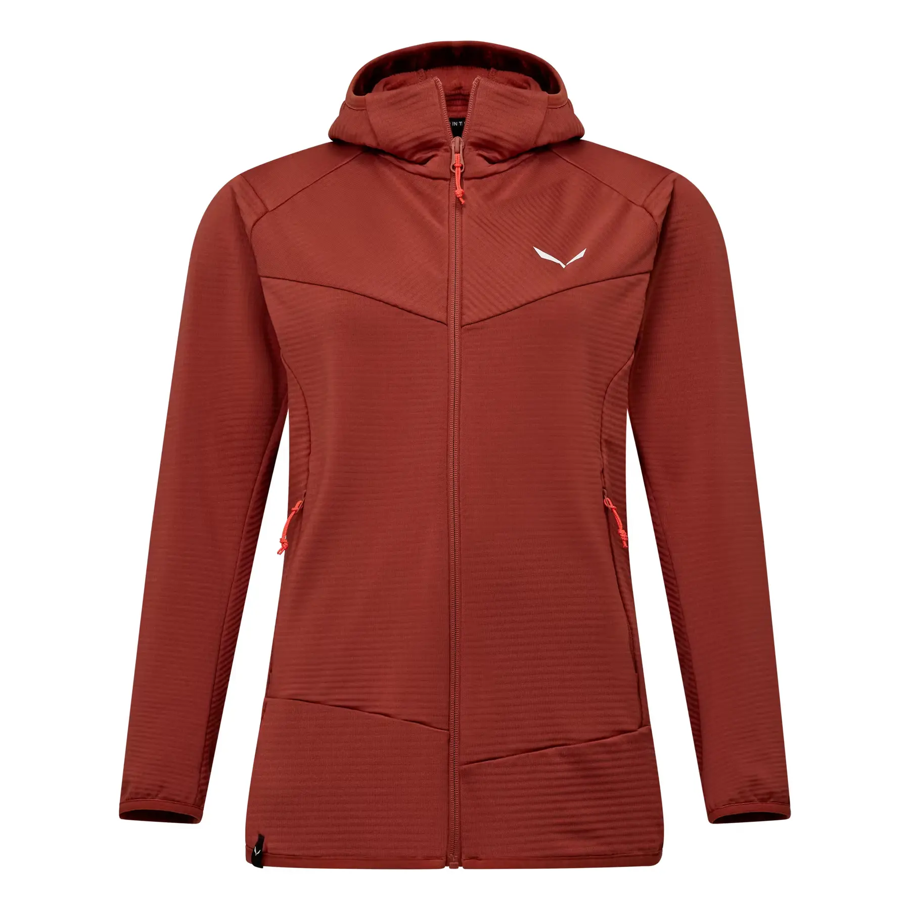 Women's zip-up hooded hiking jacket Salewa Puez Altavia