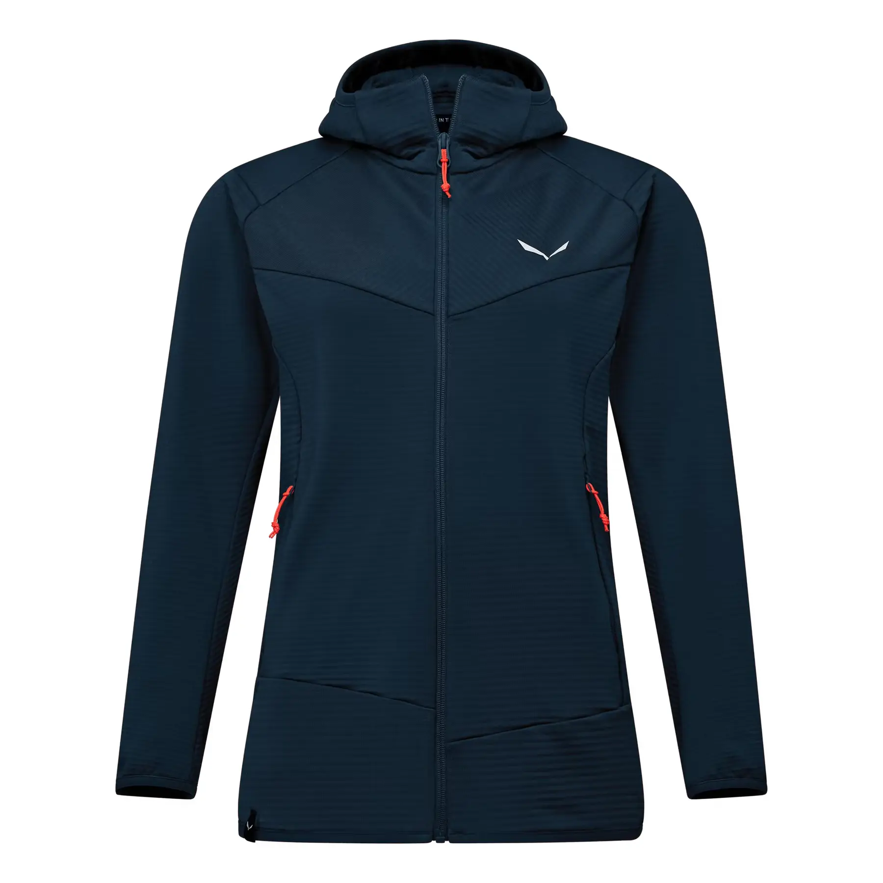 Women's zip-up hooded hiking jacket Salewa Puez Altavia